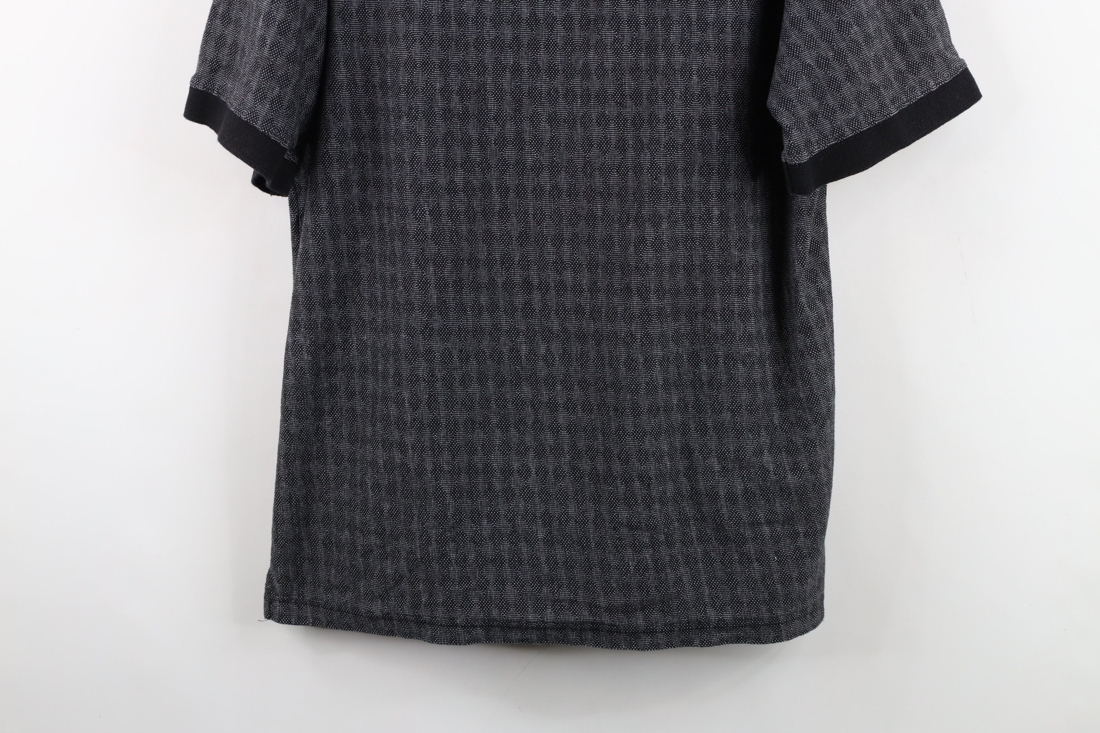 Vintage Vintage Streetwear Diamond Collared Golf Polo Shirt Black Size US L / EU 52-54 / 3 - 3 Thumbnail
