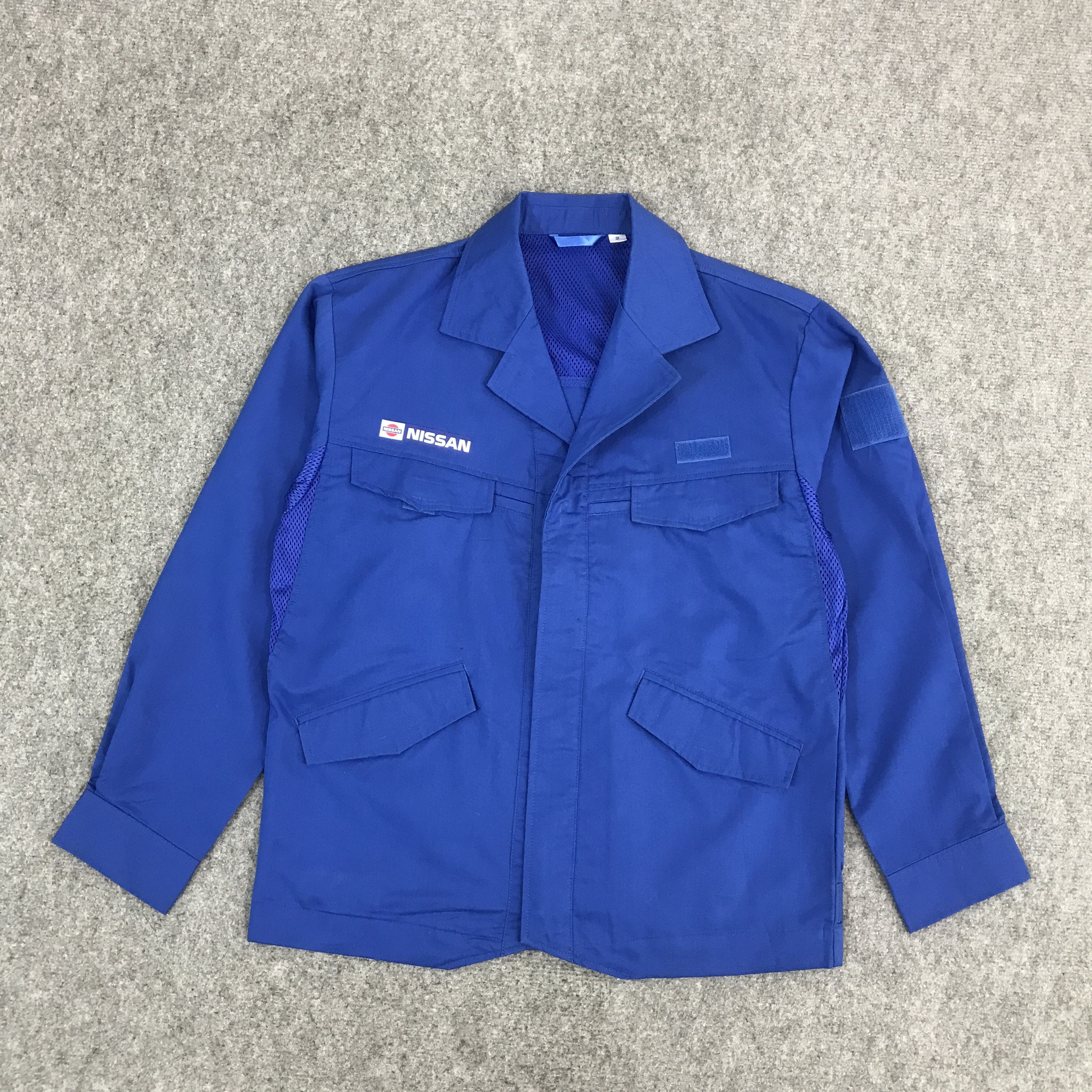 Japanese Brand × Sports Specialties RARE🔥NISSAN UNIFORM JAPAN CUSTOM JACKET Size US L / EU 52-54 / 3 - 2 Thumbnail