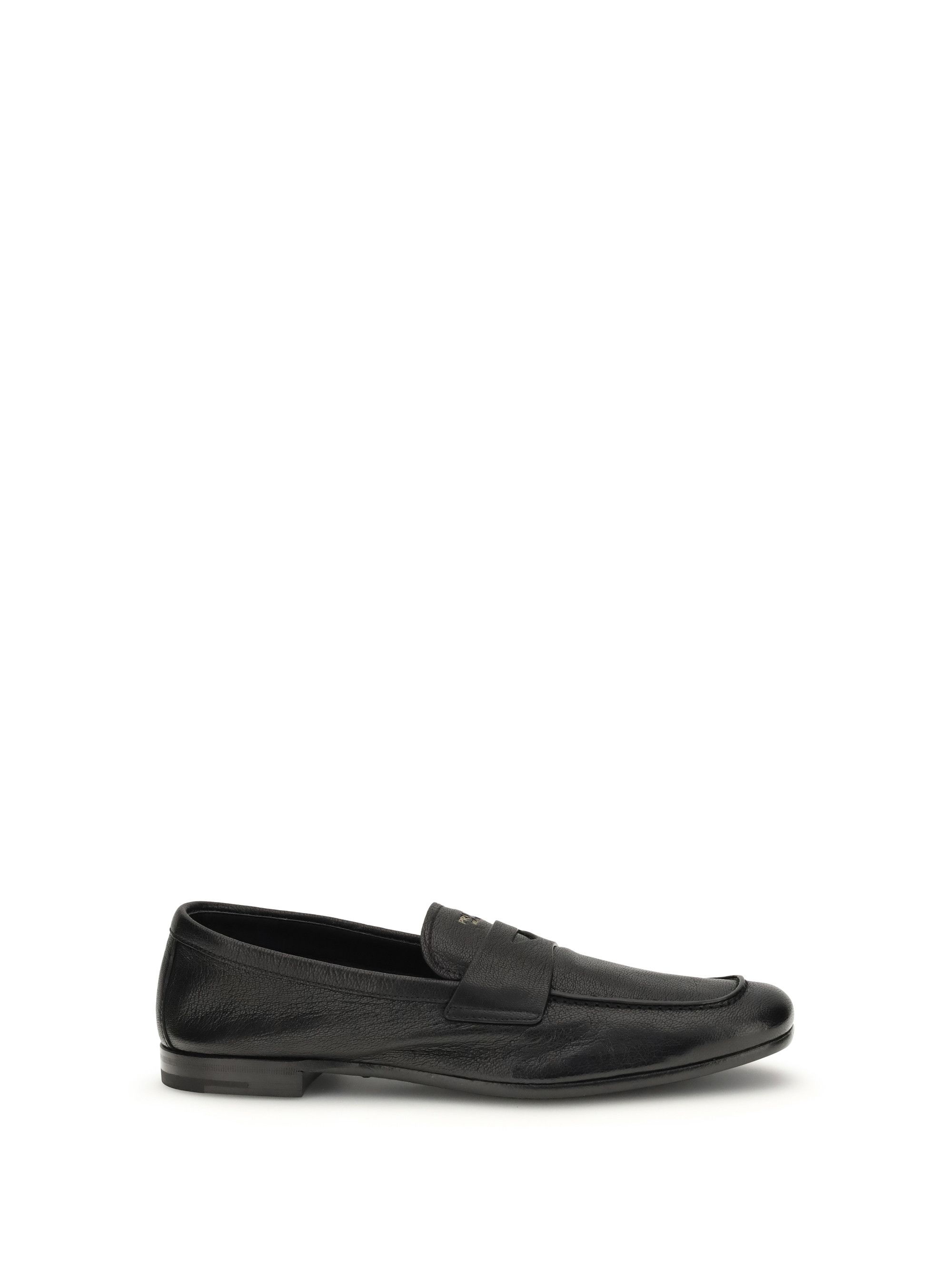 Leather Loafers