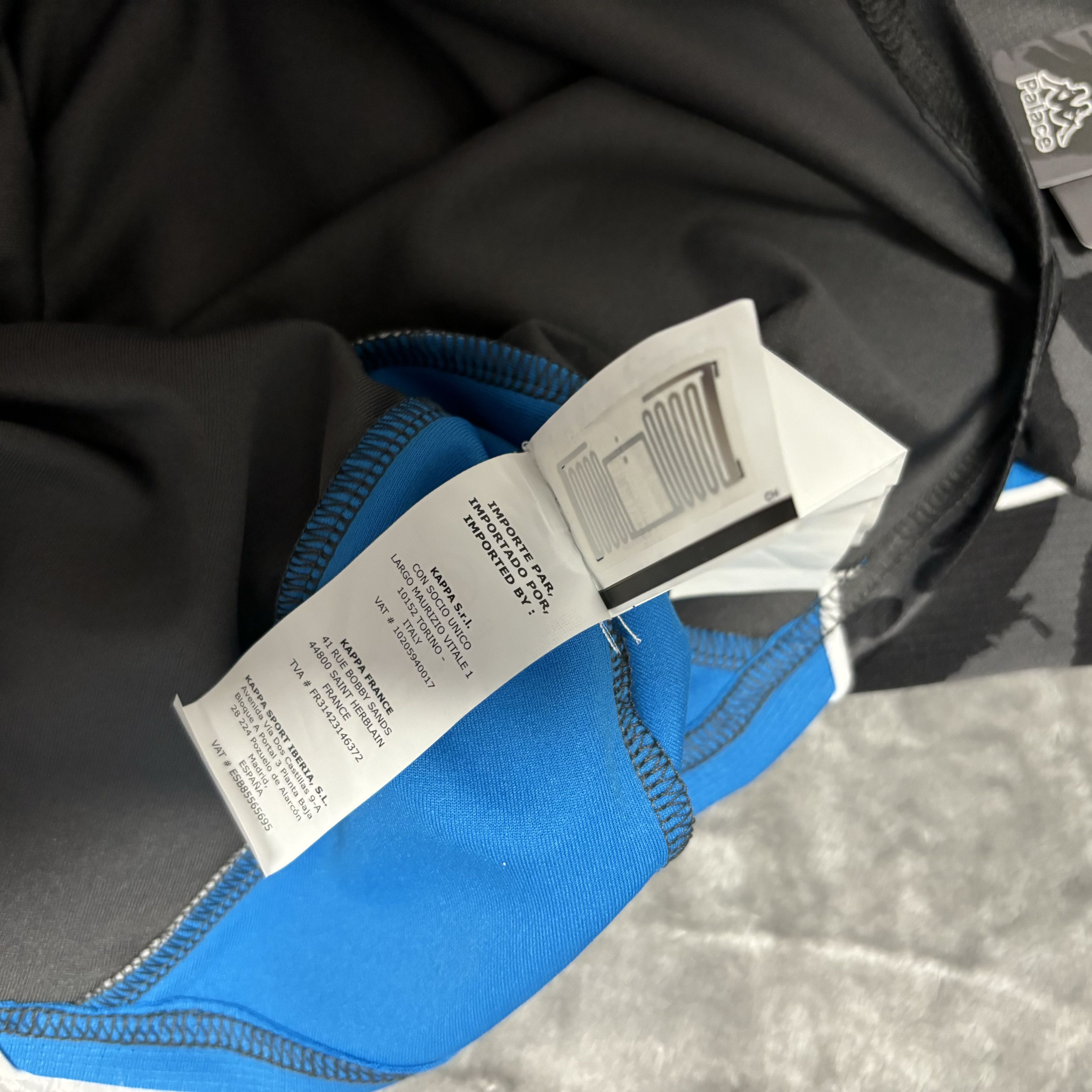 カッパ Palace x Kappa For Alpine Tech Polo Night Desert Camo - 23FW