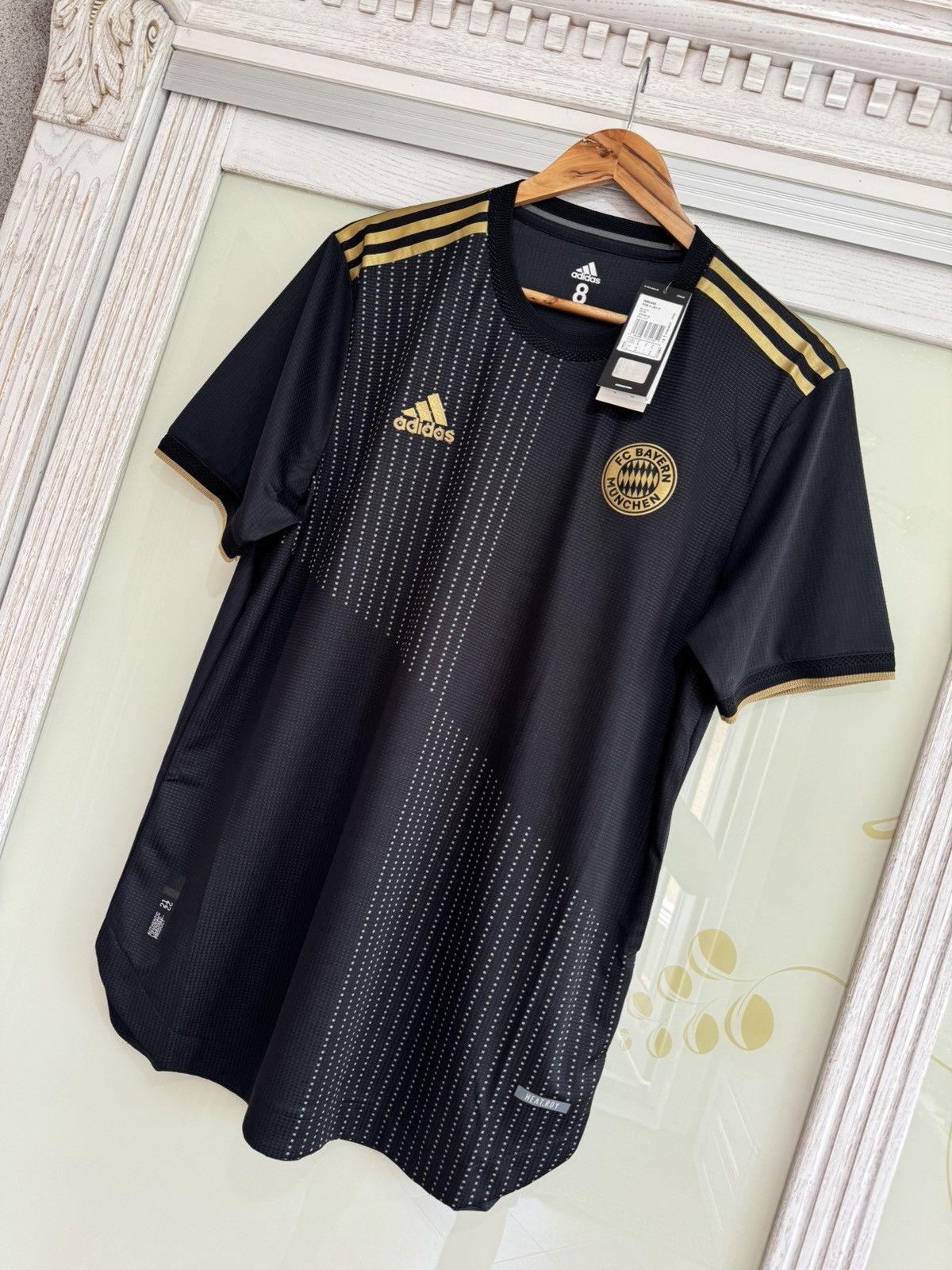 Adidas Bayern Munich 2021-2022 Away Player Issue Soccer Jersey Kit Size US XL / EU 56 / 4 - 3 Thumbnail
