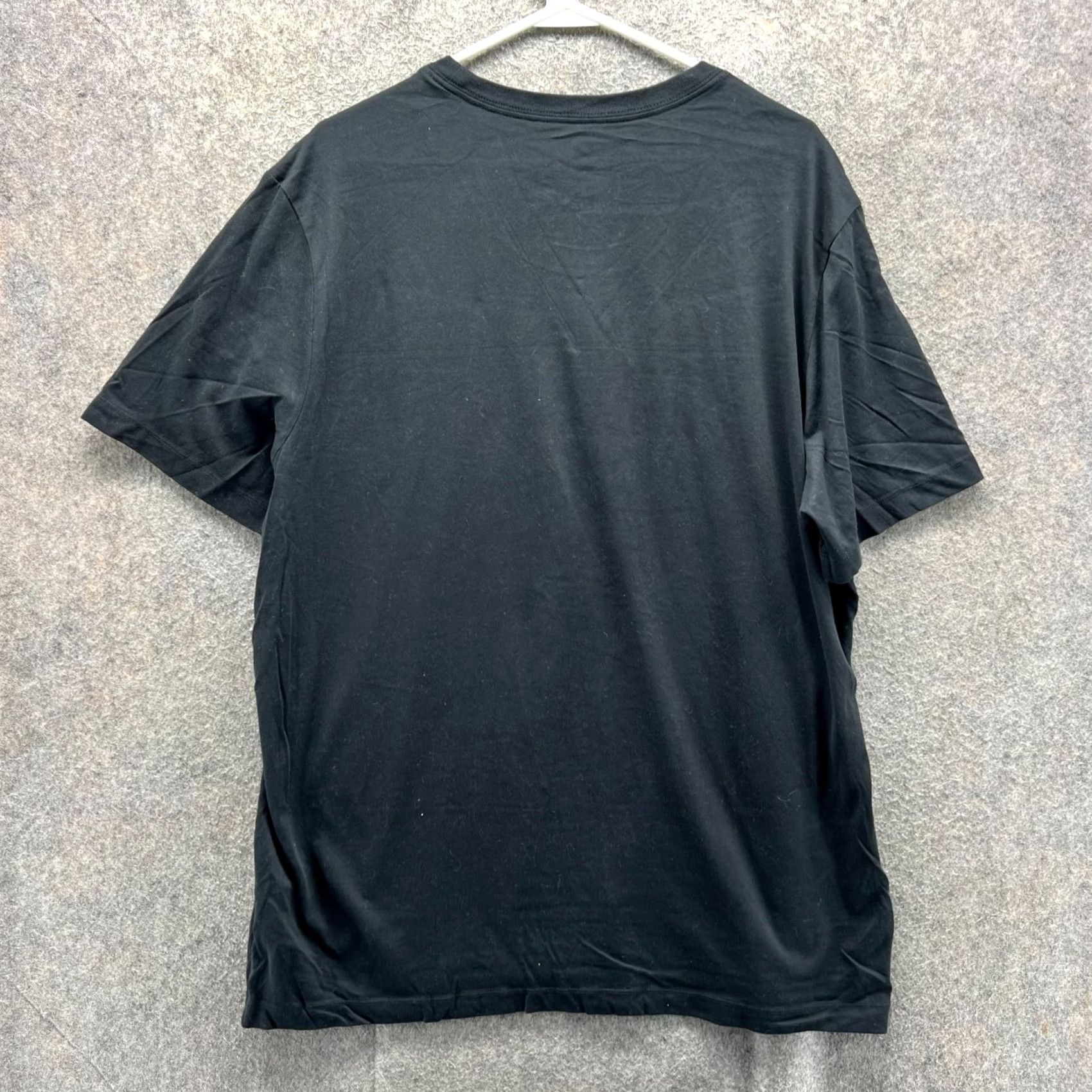 Nike Nike Shirt Mens XL Black Graphic Basketball Athletic Shirt Dri Fit Tee Pink Size US XL / EU 56 / 4 - 2 Thumbnail