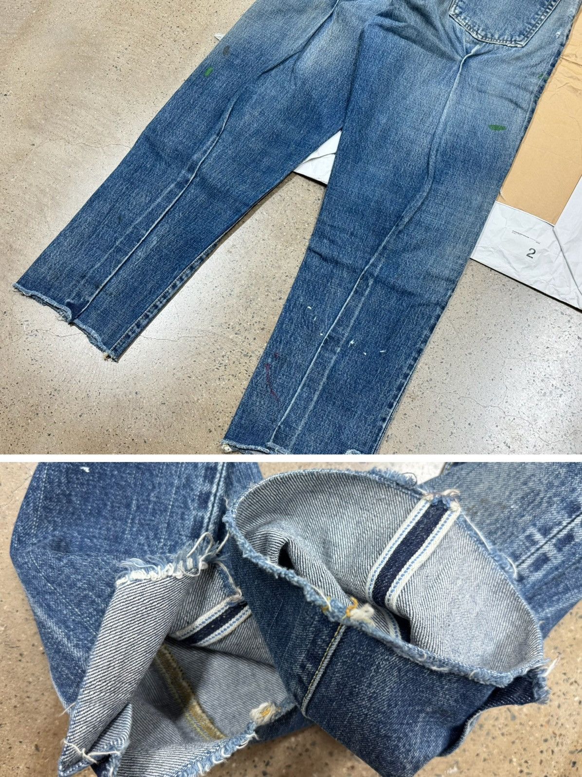 Visvim Visvim 19ss Journeyman Pants Tacked Crash JM Size US 34 / EU 50 - 6 Thumbnail