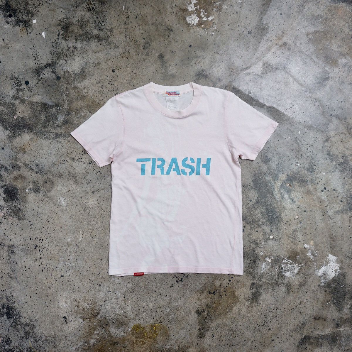Hysteric Glamour Hysteric Glamour "Trash" tee Size US S / EU 44-46 / 1 - 1 Thumbnail