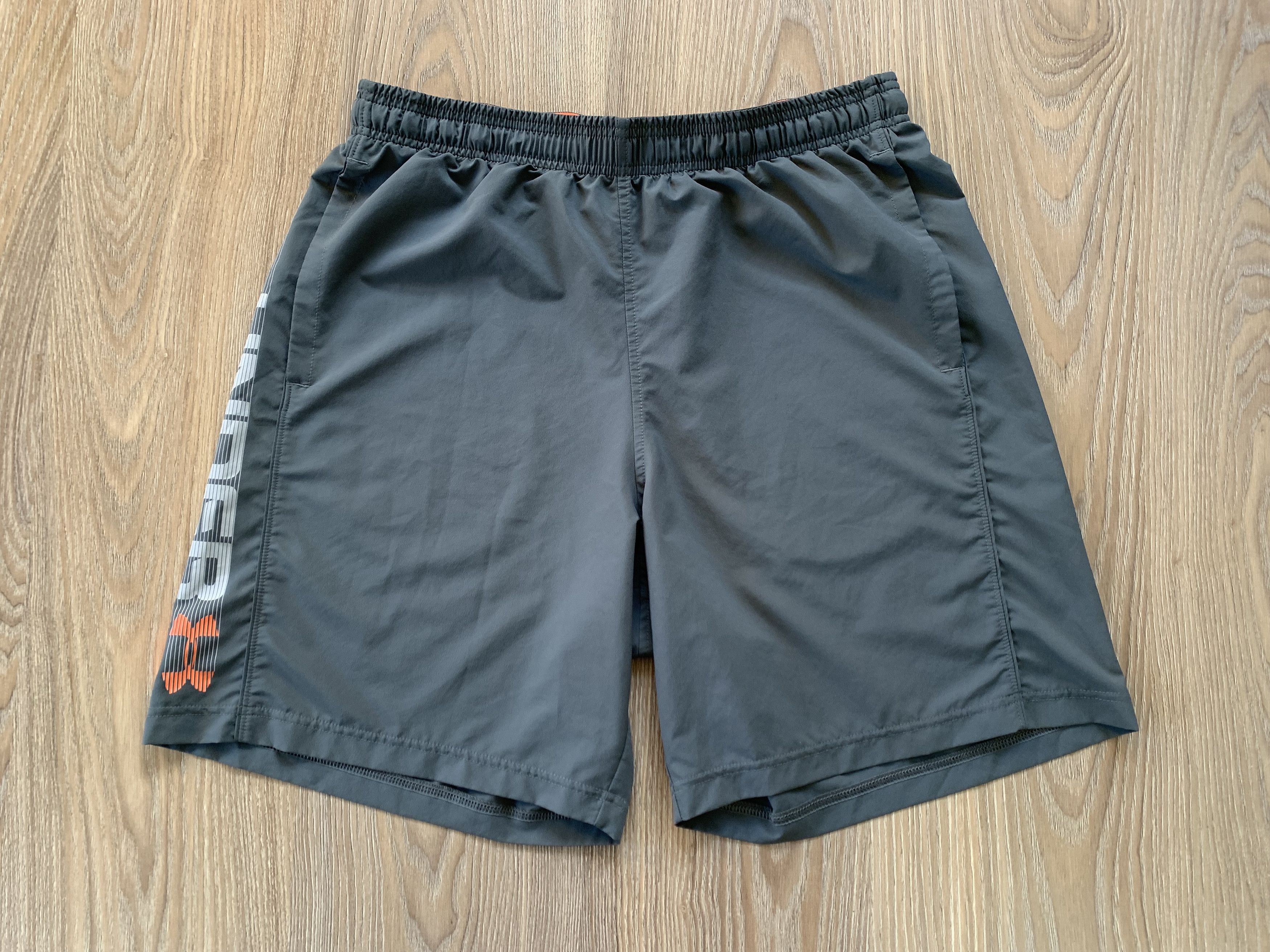 Under Armour Under Armour Grey Print Training Shorts Size US 34 / EU 50 - 2 Thumbnail