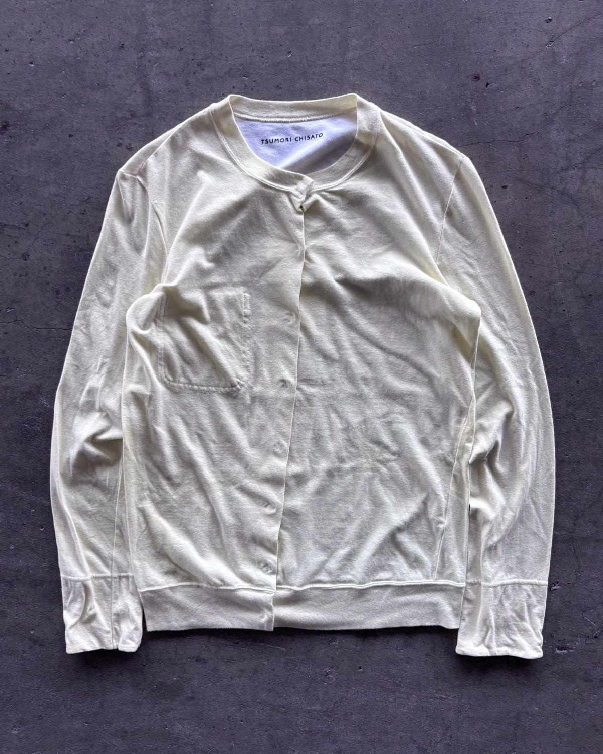 Issey Miyake × Japanese Brand × Tsumori Chisato Issey Miyake Tsumori Chisato Longsleeve Sweatshirt Size M / US 6-8 / IT 42-44 - 1 Thumbnail