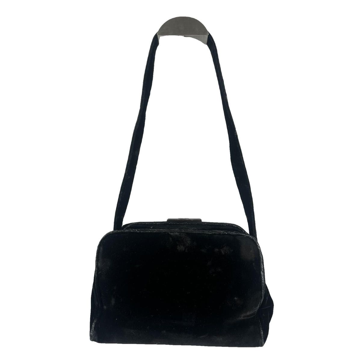 Prada Re-Edition 2002 Black Cotton Handbag Size ONE SIZE - 1 Thumbnail