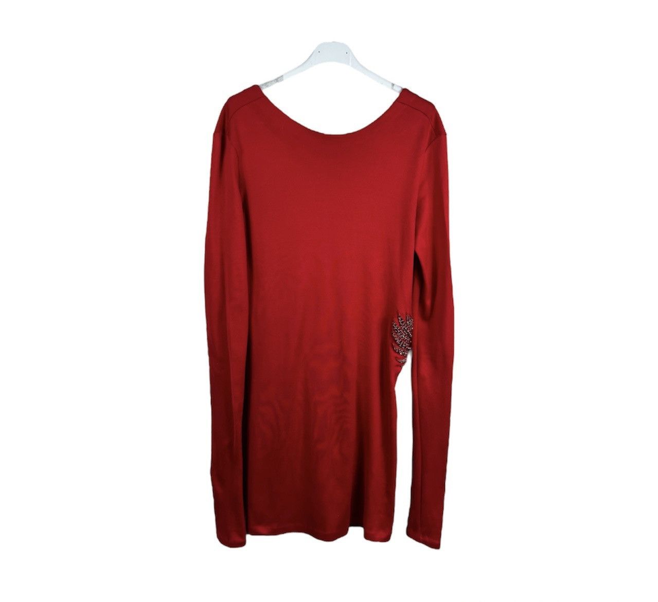 Balmain Archive Balmain FW 2012 eagle bird pearls open back dress Size M / US 6-8 / IT 42-44 - 2 Thumbnail