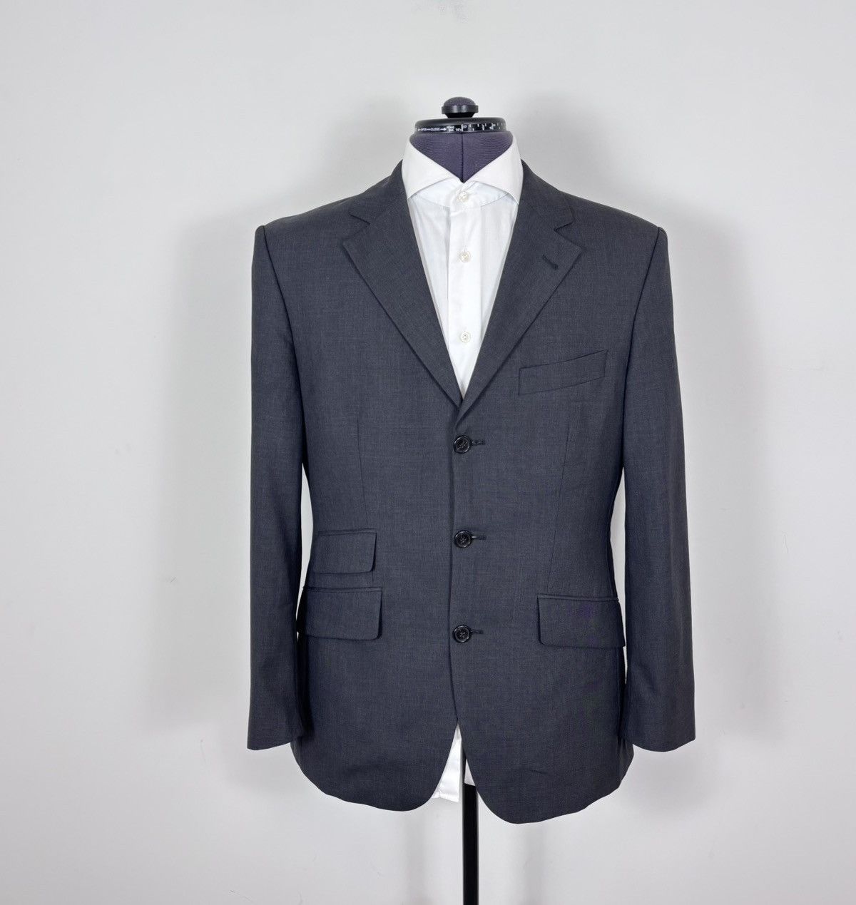 Other Dormeuil Tropical Amadeus AlFerano Men’s Wool Blazer Jacket Size 40R - 1 Thumbnail