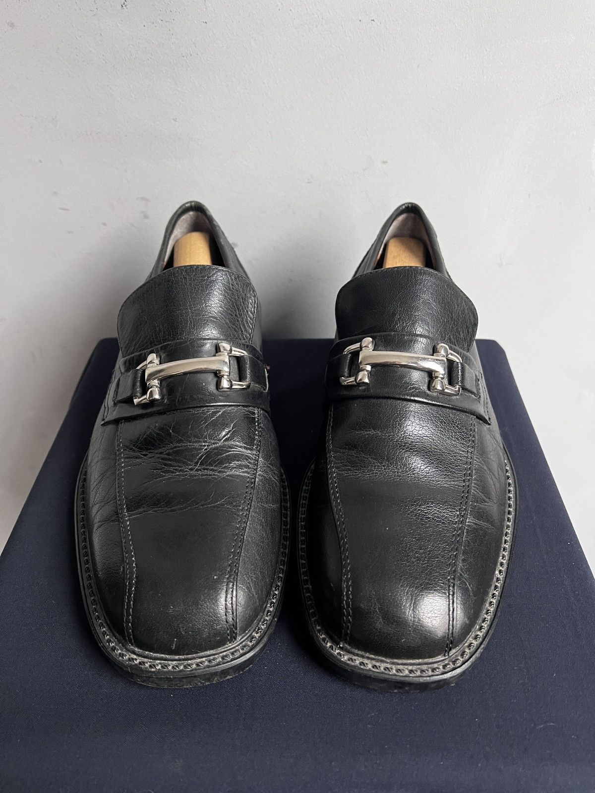 If Six Was Nine Leather Oxford Lofers Classic Shoes Gucci style y2k Size US 9 / EU 42 - 5 Thumbnail