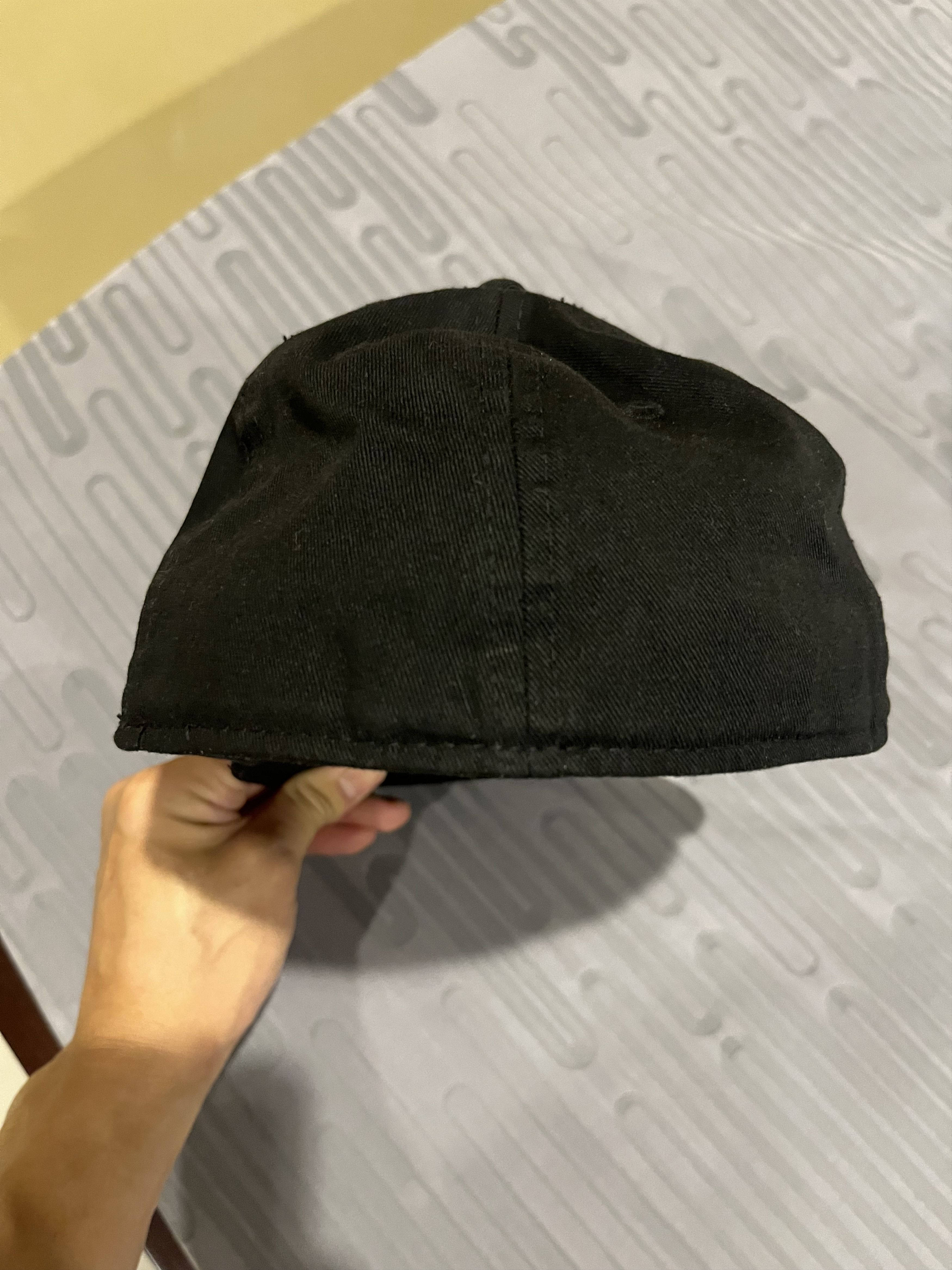 New Era × Yohji Yamamoto Yohji Yamamoto Crow Logo Printed cap hat | Grailed