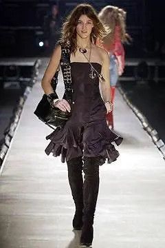 Chloe Archive Chloe Fall 2003 Runway Anchor Necklace Size ONE SIZE - 2 Thumbnail