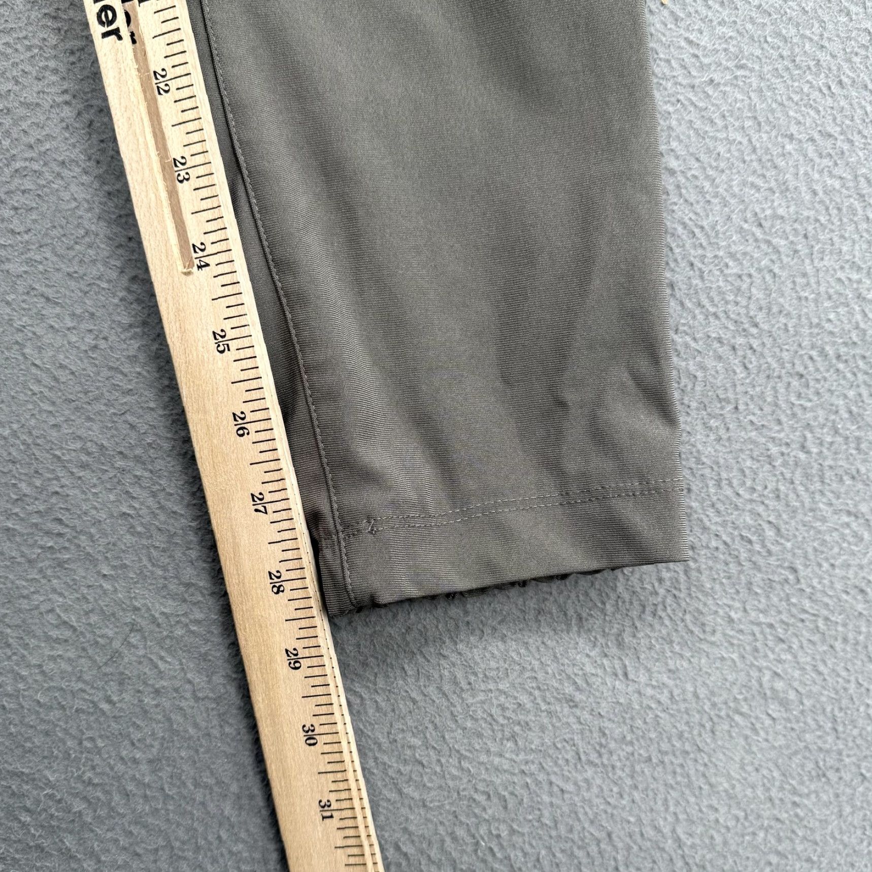 Cuts Cuts Pants Mens Medium Brown Performance Chino Golf Trousers Business Casual Size US 31 - 6 Thumbnail