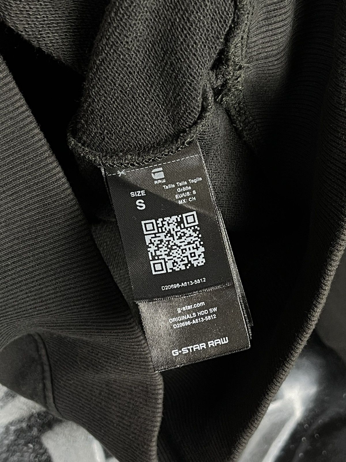 G-Star G Star Raw Originals Hooded Sweat Men’s Size S Size US S / EU 44-46 / 1 - 8 Thumbnail