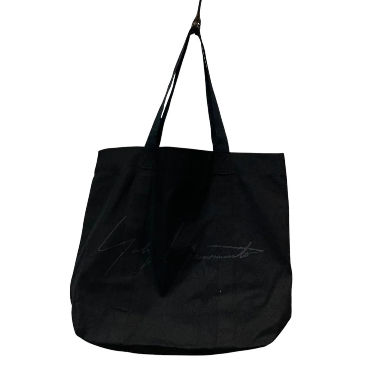 Yohji Yamamoto Yohji Yamamoto pour homme signature logo tote bag Size ONE SIZE - 2 Thumbnail