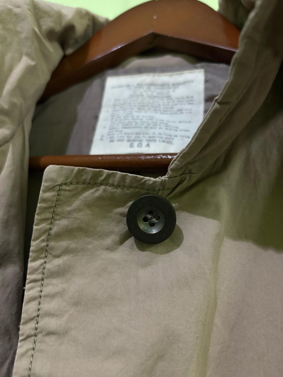 G.O.A Bono Parka Jacket Tactical Pocket Design Inspired LGB