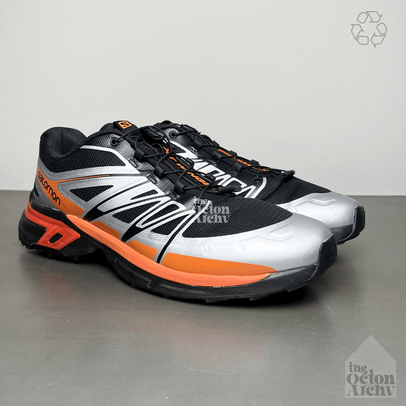 Salomon Salmon XT-Wings 2 'Black Silver Vibrant Orange' Size US 12 / EU 45 - 1 Thumbnail