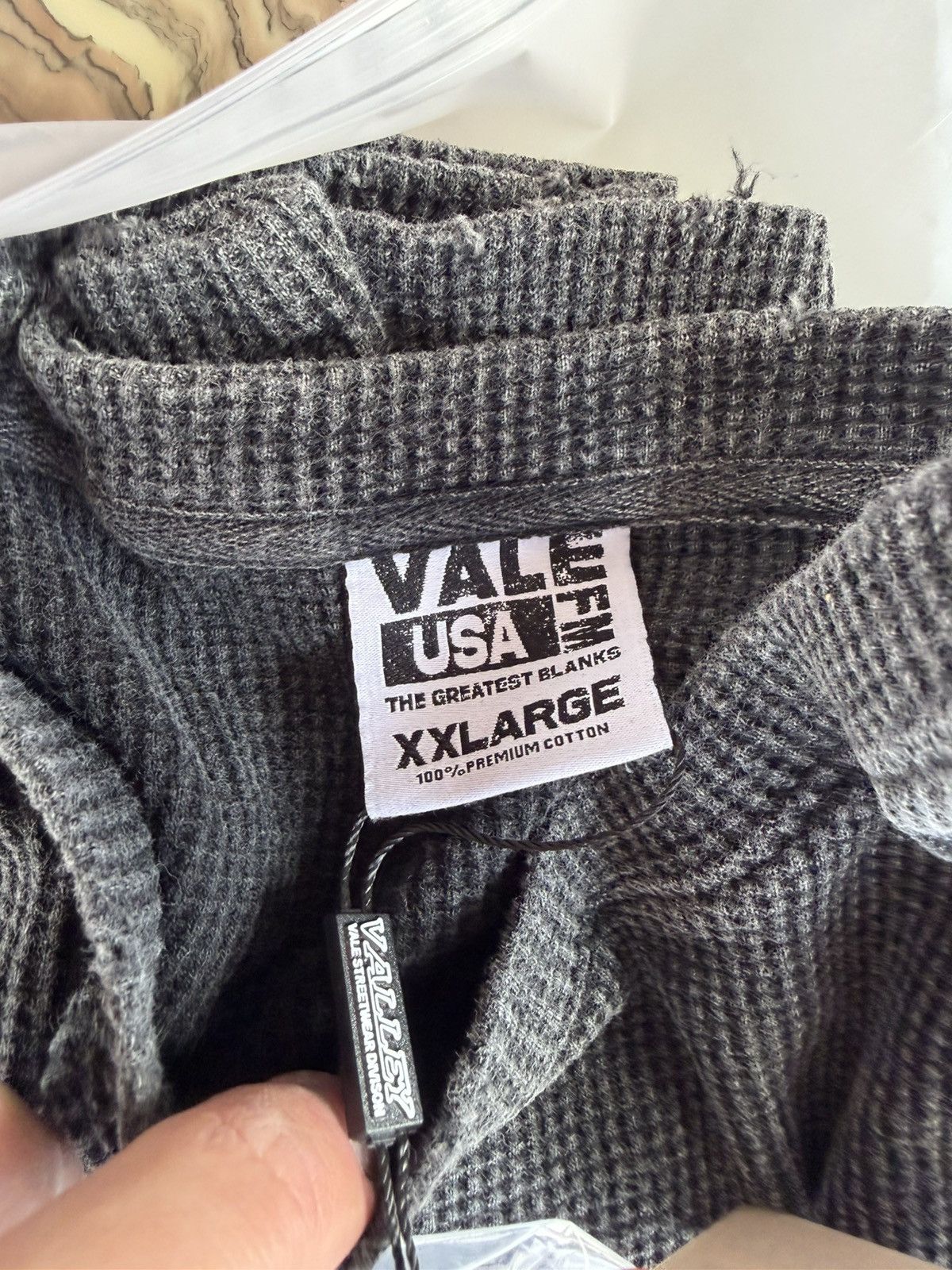 Vale Vale Forever Reborn Thermal Long-Sleeve – Washed Black XXL Size US XXL / EU 58 / 5 - 8 Thumbnail