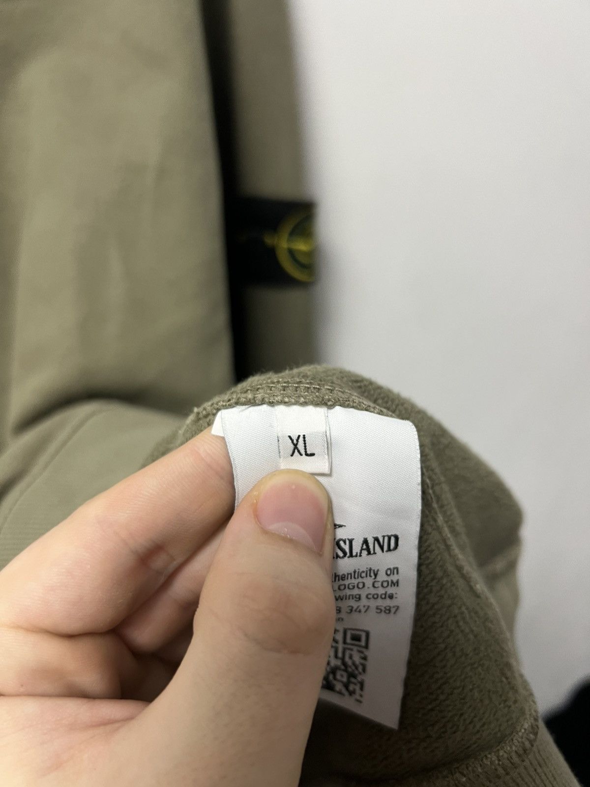 Stone Island Vintage Stone Island Sweatshirt Pullover Size US XL / EU 56 / 4 - 8 Thumbnail