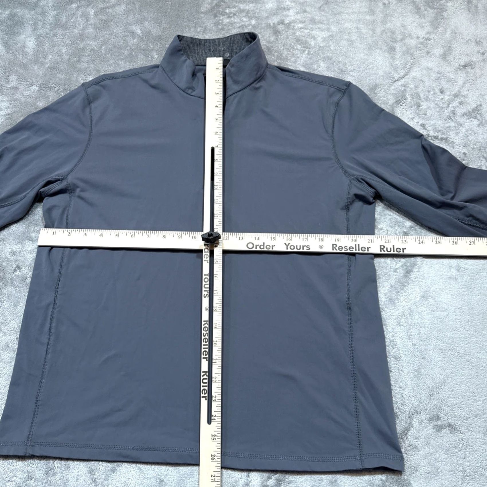 Vintage Greyson Pullover Golf Lightweight 1/4 Zip Shirt Men Medium Gray Size US M / EU 48-50 / 2 - 4 Thumbnail
