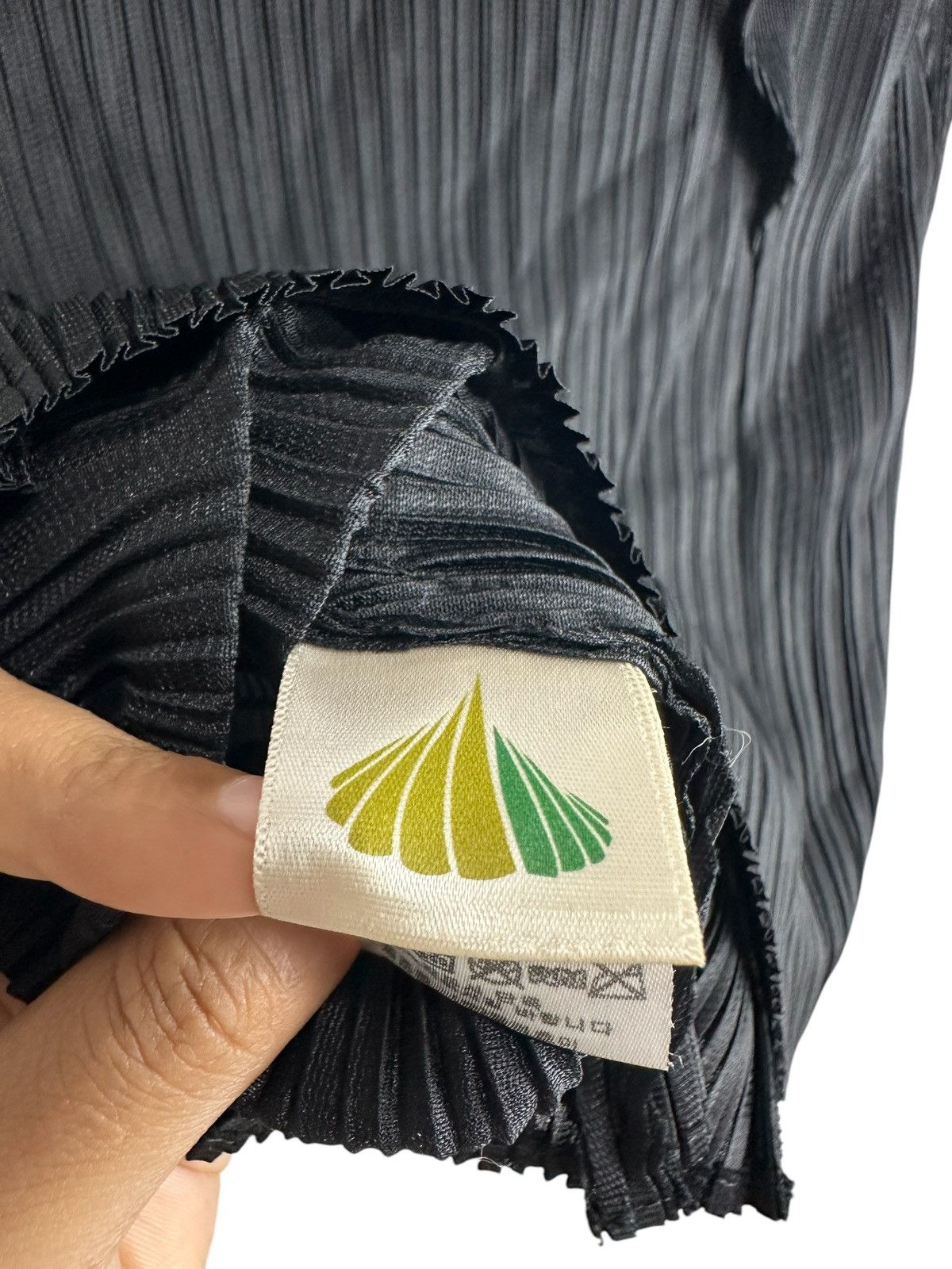 Issey Miyake 2000s PLEATSME UNDEFINED PLEATES DOUBLE SLEEVE ISSEY STYLE Size M / US 6-8 / IT 42-44 - 9 Thumbnail