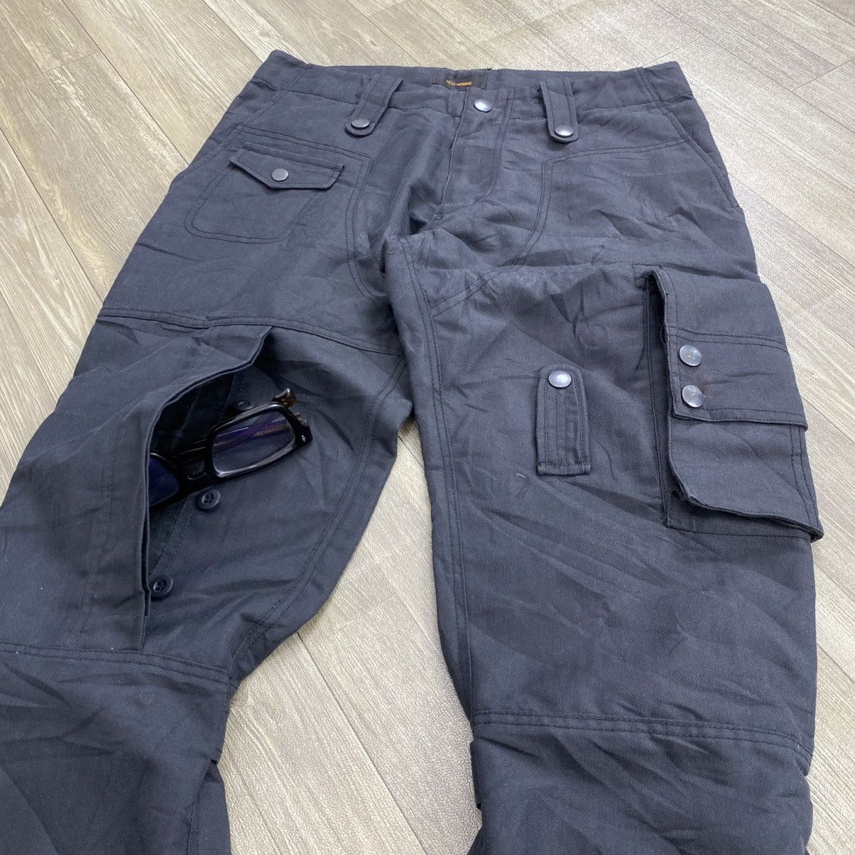 Issey Miyake 2000s Tete Home Issey Miyake 3D Bondage Multipocket Pants Size US 30 / EU 46 - 3 Thumbnail