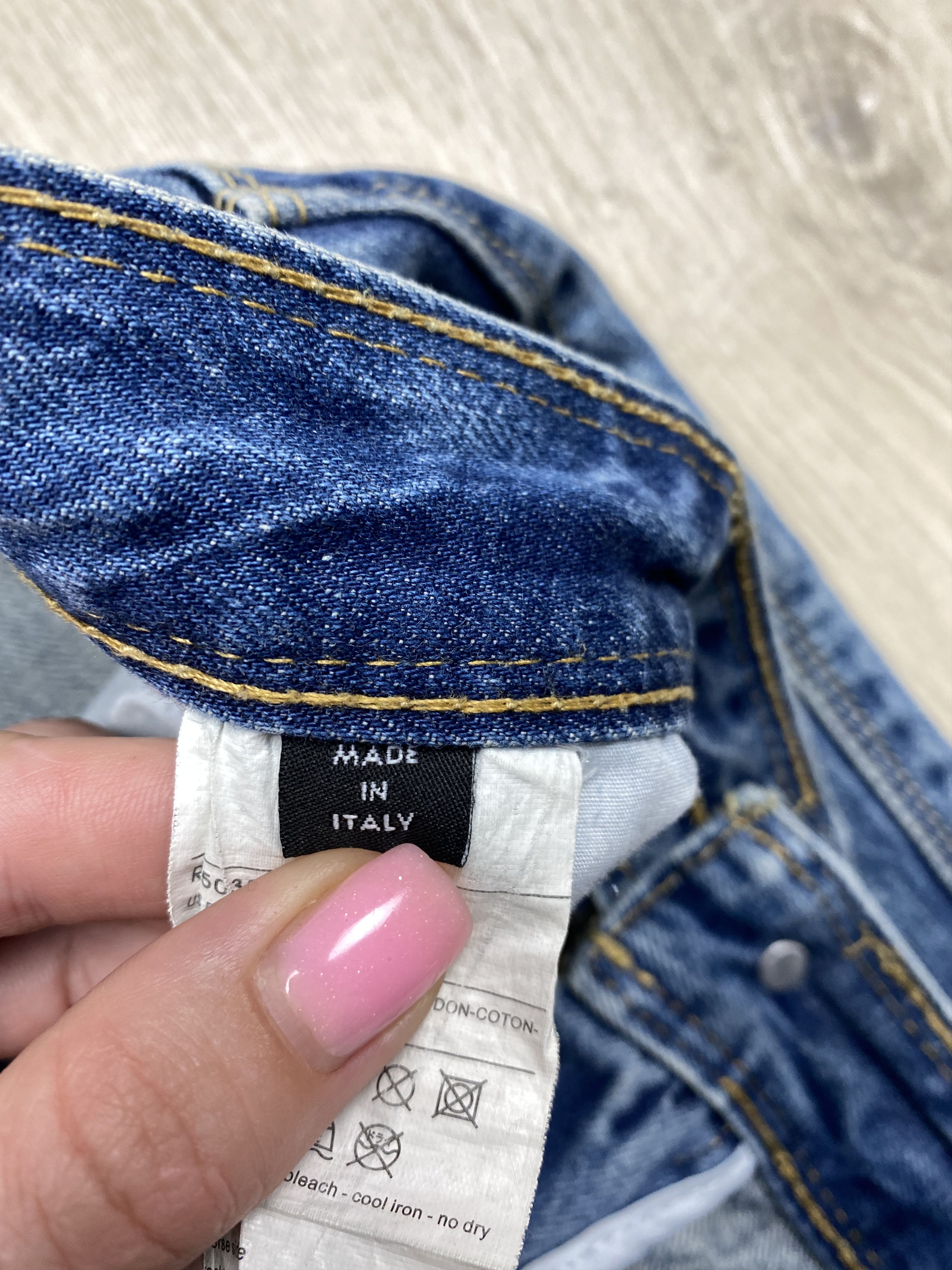 Dolce & Gabbana Dolce & Gabbana Mens Denim Pants Jeans Y2K Size US 34 / EU 50 - 10 Thumbnail