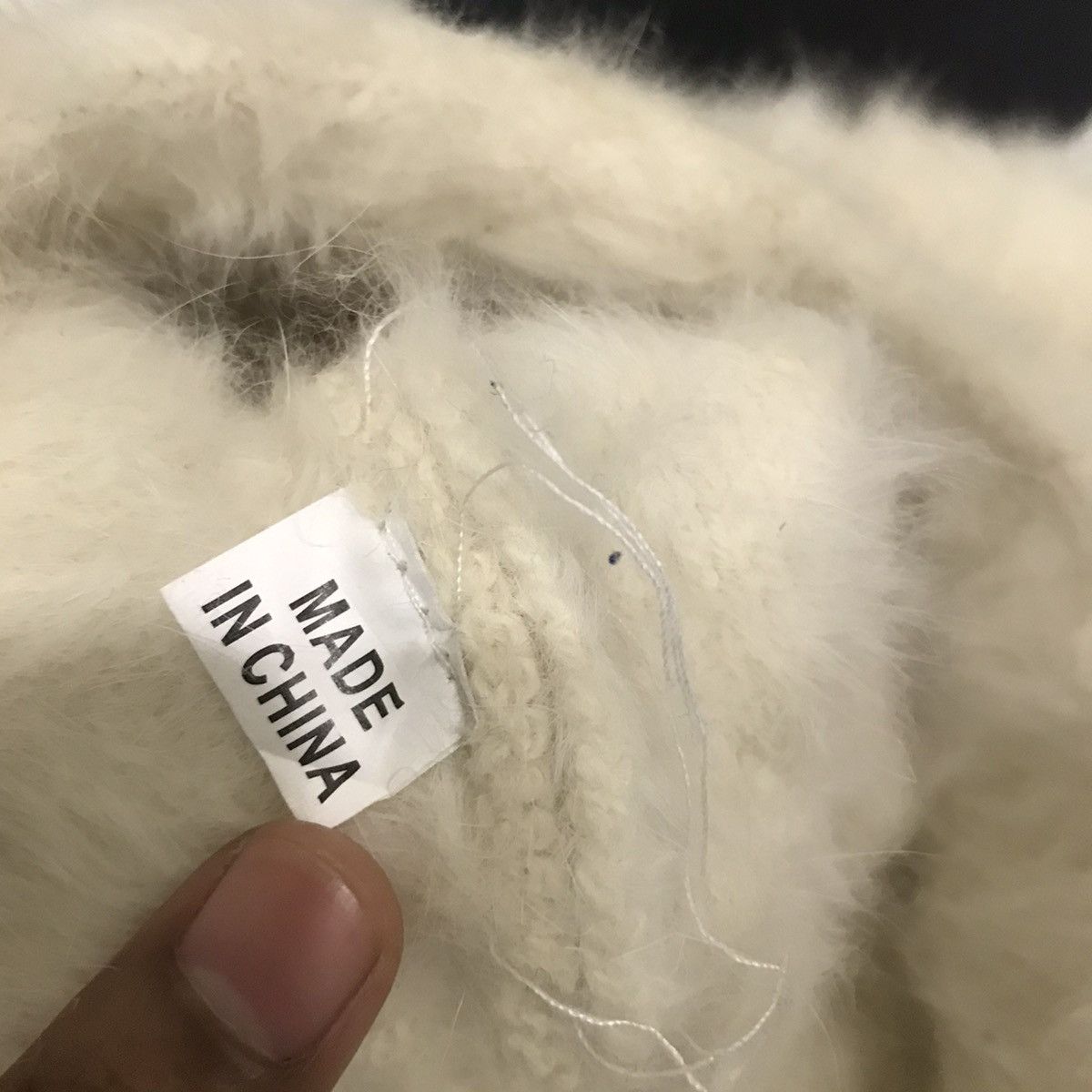 Japanese Brand Japanese Brand Fleece Beanie Hat Size ONE SIZE - 5 Thumbnail
