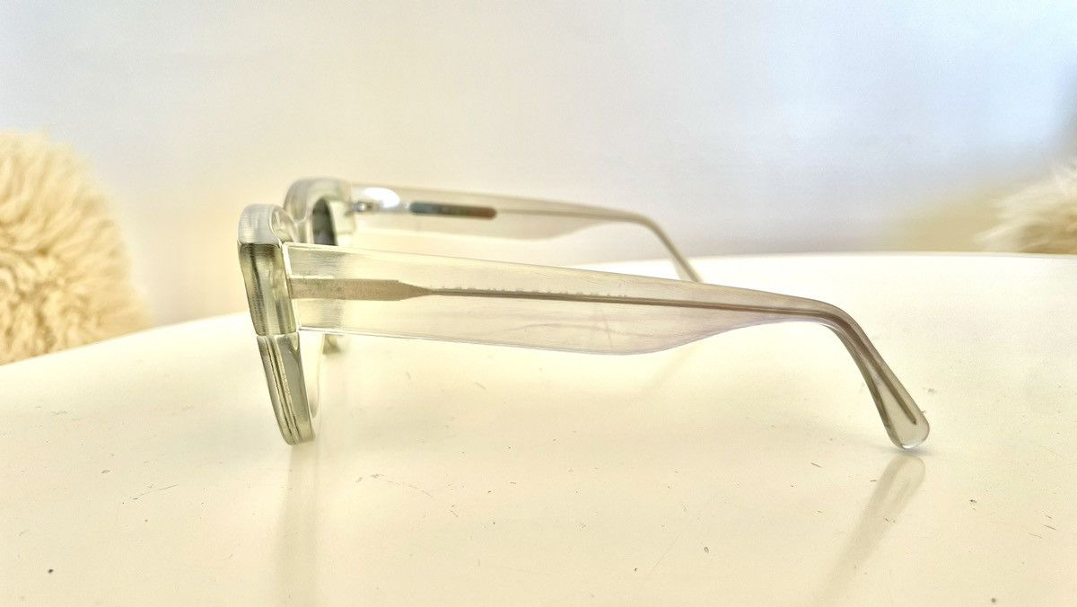 Acne Studios Acne Studios Transparent Sunglasses Size ONE SIZE - 3 Thumbnail