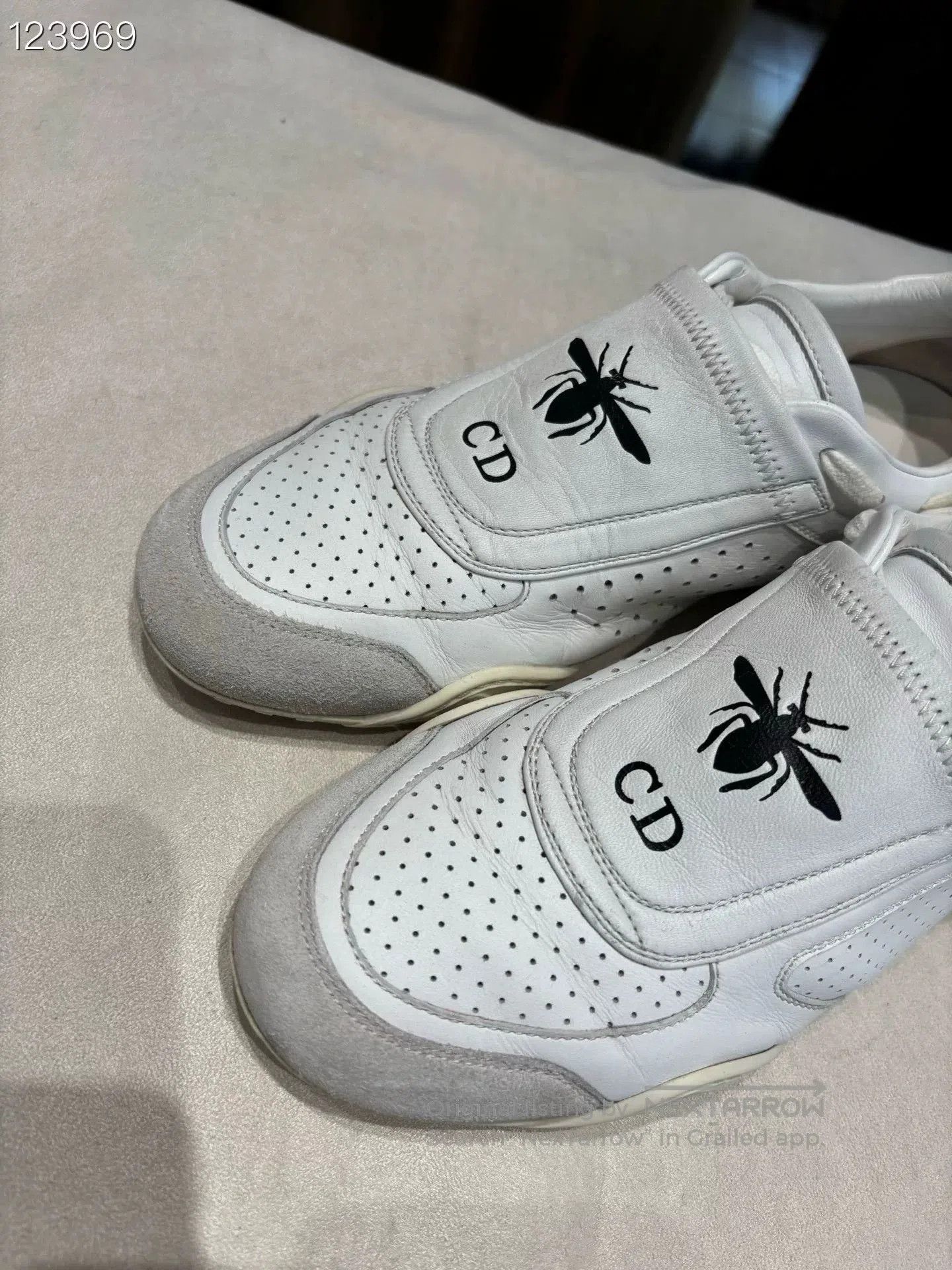 Dior Dior Women's White Casual Comfort Shoes. Size US 6 / IT 36 - 3 Thumbnail