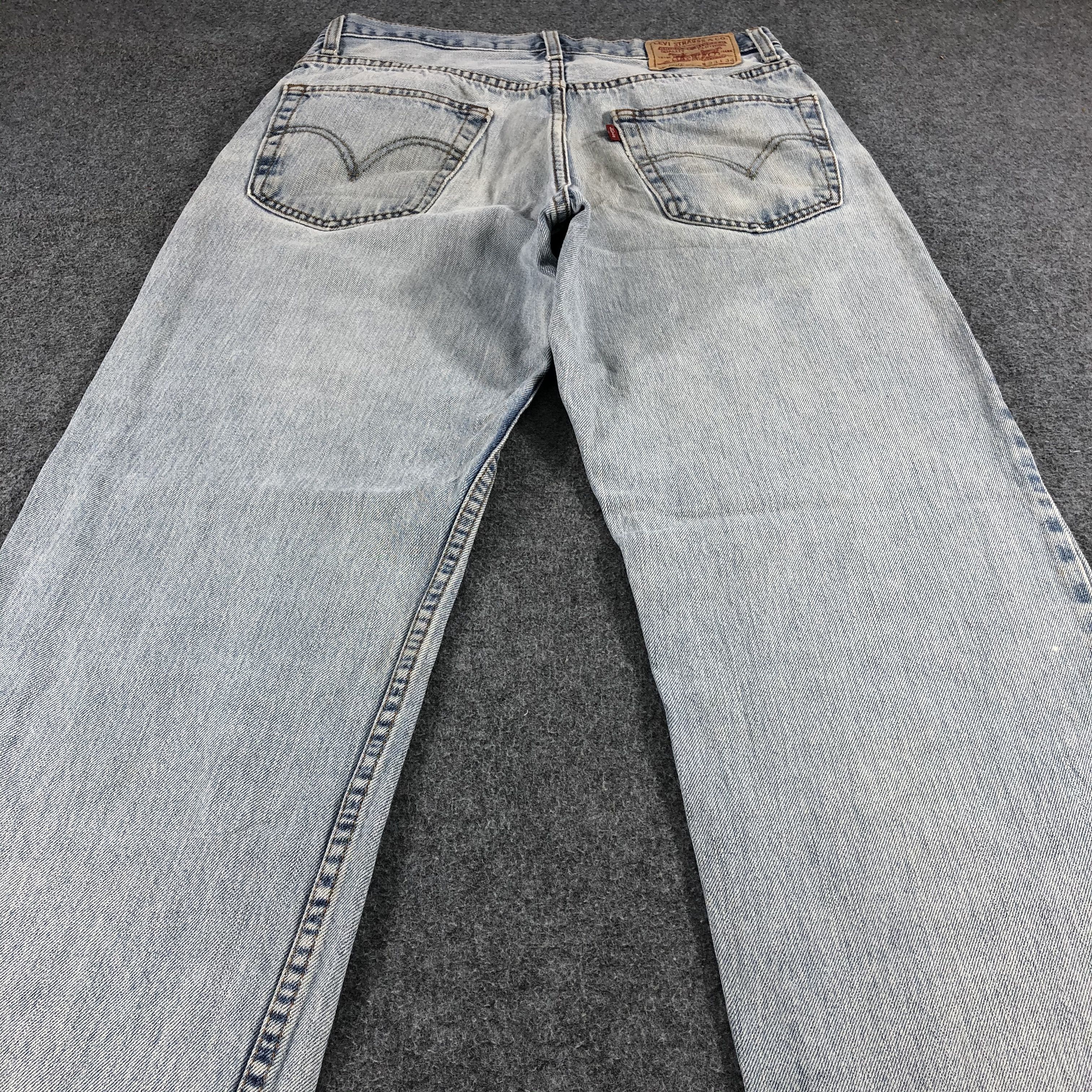 Levi's Light Wash Vintage Levis 550 Jeans-J1097 Size US 31 - 4 Thumbnail