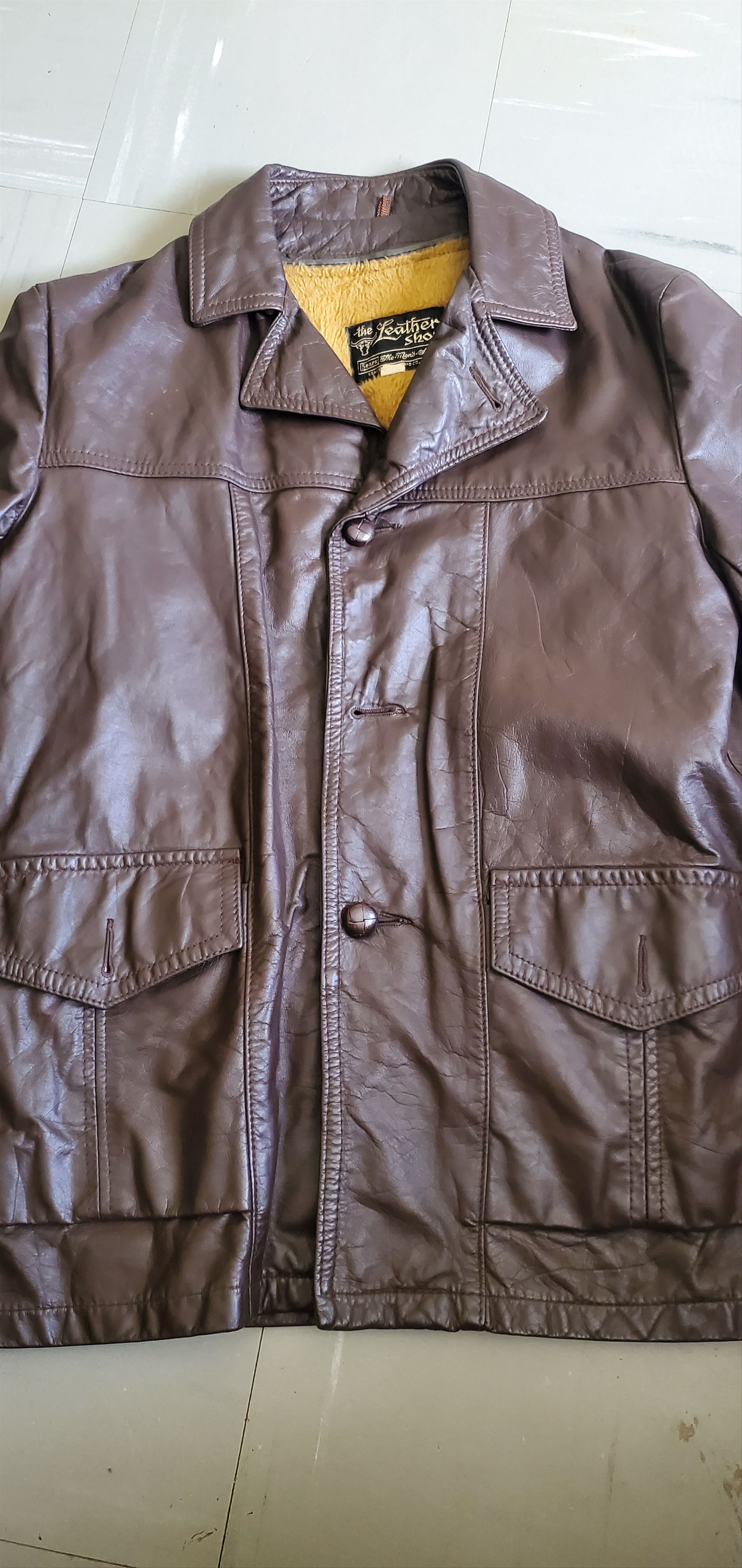Men's Sears Leather Jackets | Grailed
