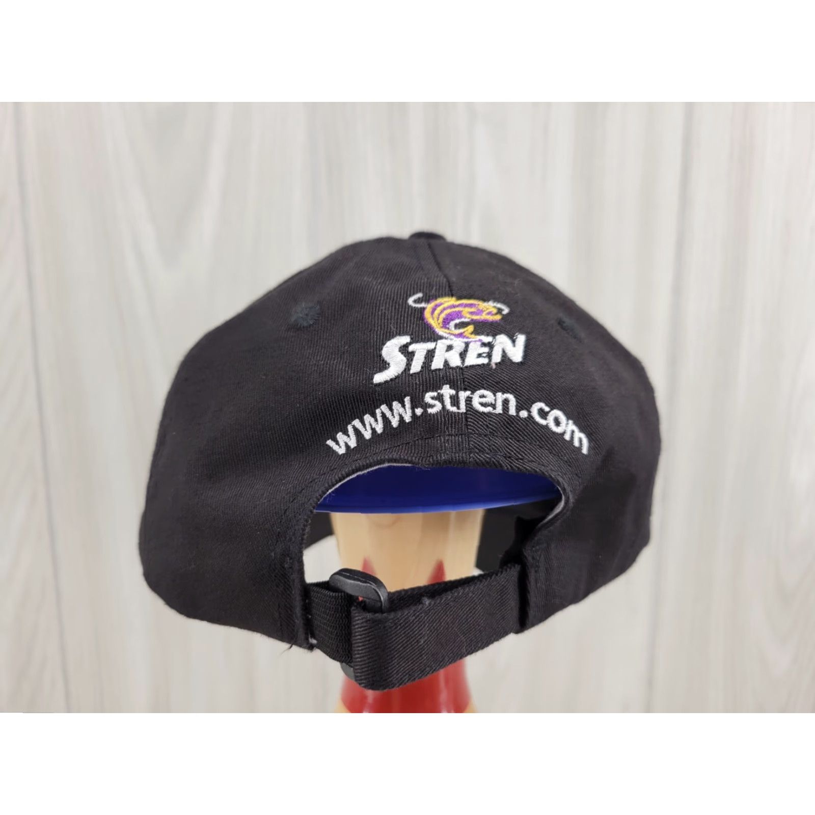 Bally Stern Stren Adjustable Snapback Hat Ball Cap Fishing Bass Lure Mens Multi-Color Size ONE SIZE - 6 Thumbnail