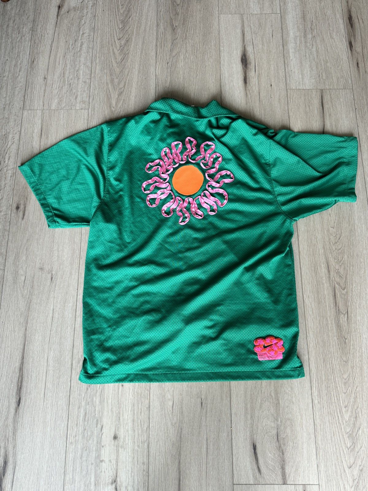 Nike Nike Uphoria Button Up Size US M / EU 48-50 / 2 - 3 Thumbnail