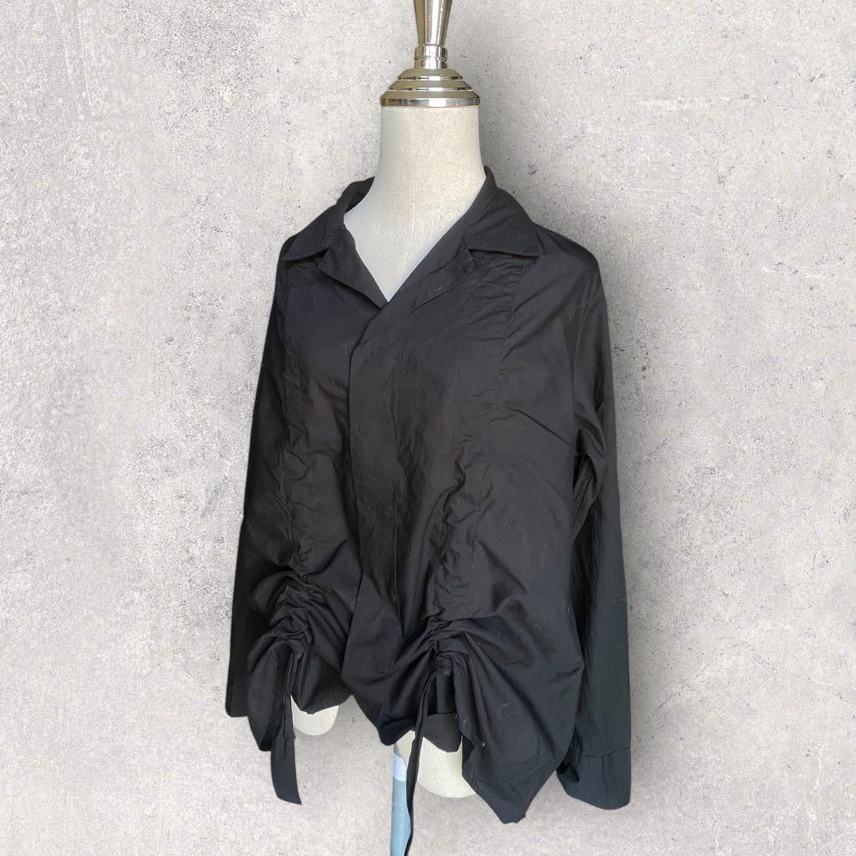 Yohji Yamamoto Y’s Shrunken Oversize Shirt Size M / US 6-8 / IT 42-44 - 2 Thumbnail