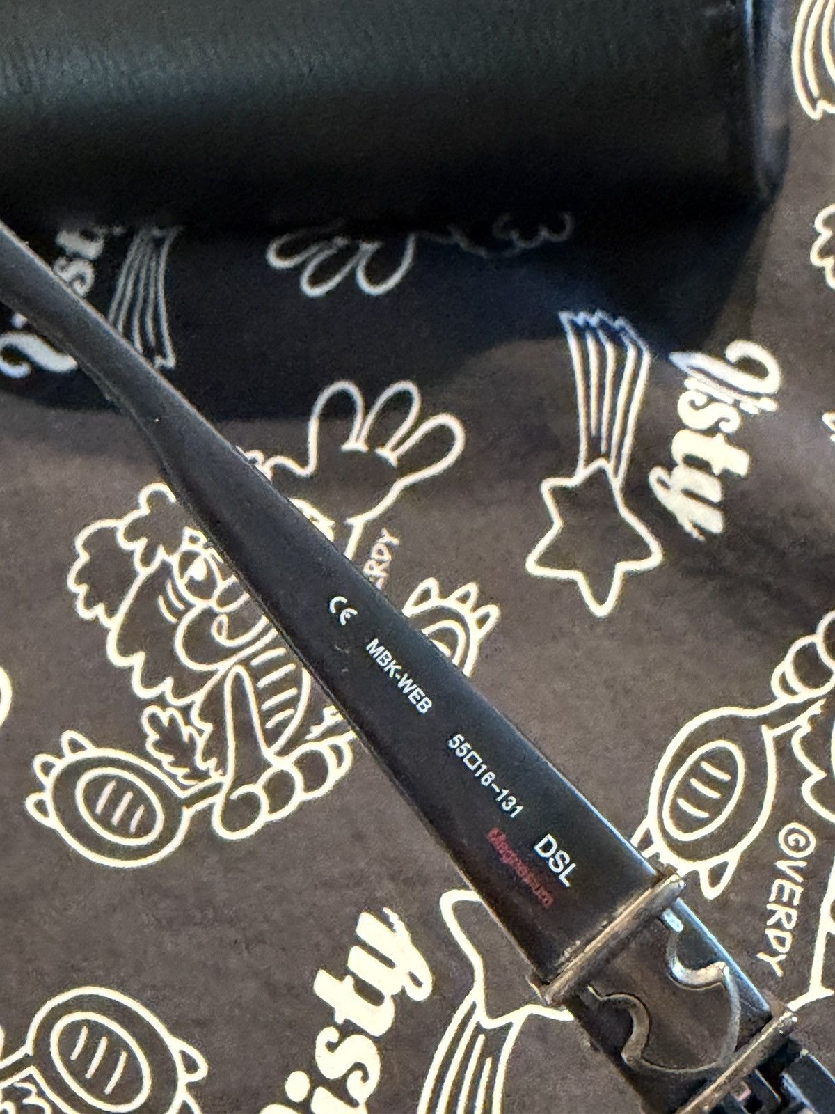 Chrome Hearts Chrome Hearts DSL Glasses Size ONE SIZE - 6 Thumbnail
