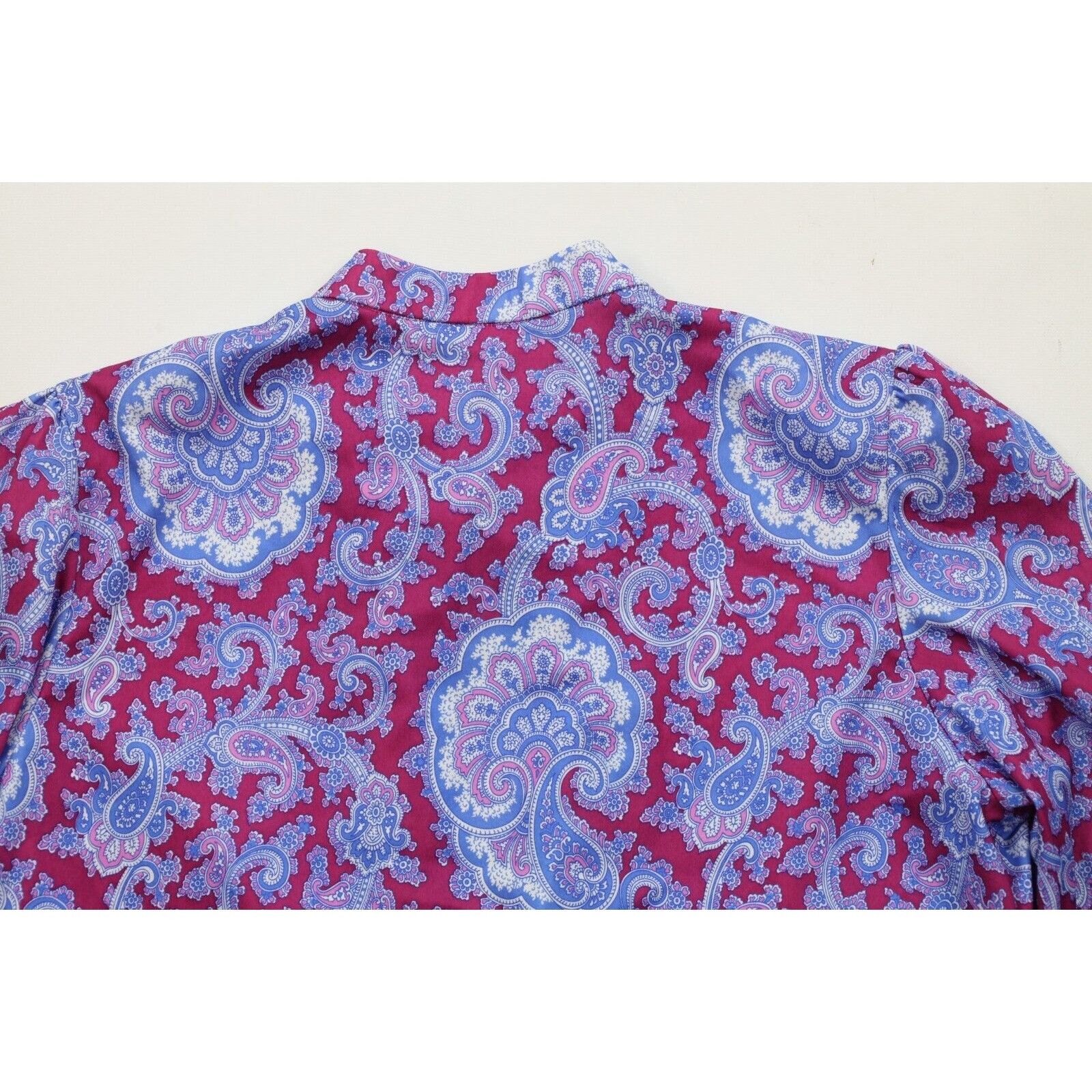 Vintage Vintage 70s Streetwear 2 Piece Knit Paisley Dress Size XXL / US 16-18 / IT 52-54 - 14 Thumbnail