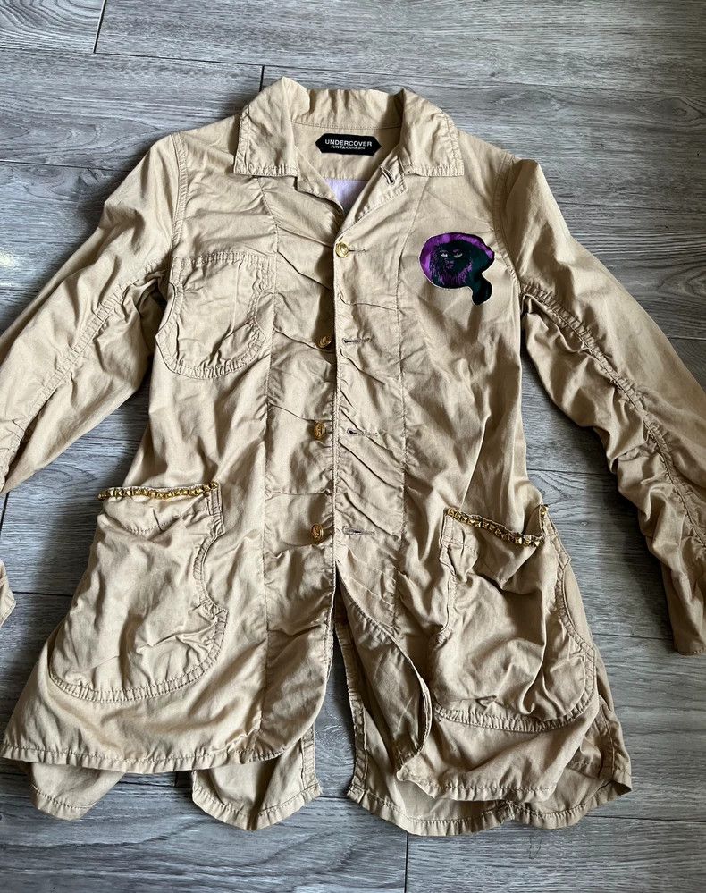 Undercover undercover Pleat design jacket Size US M / EU 48-50 / 2 - 3 Thumbnail