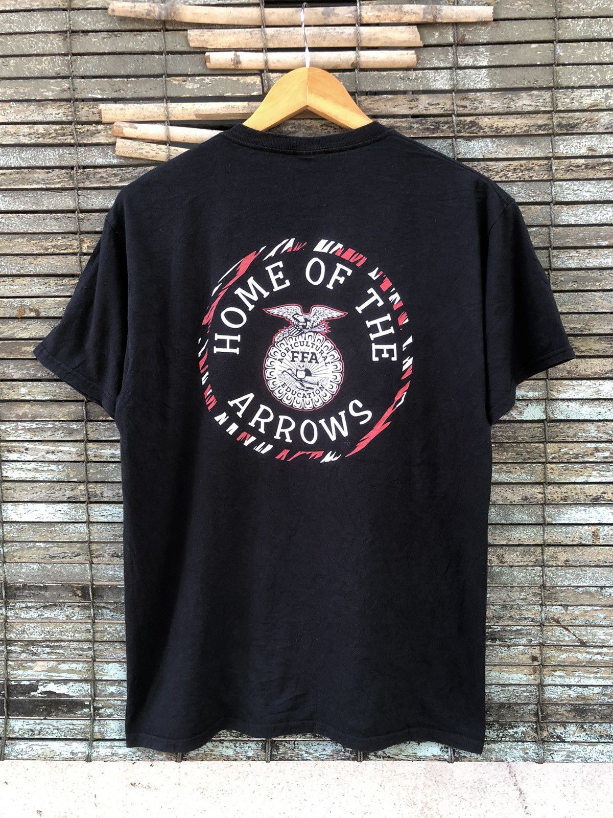 Japanese Brand × Vintage RARE Vintage Y2K Tecumseh FFA Home Of The Arrows Tshirt Size US M / EU 48-50 / 2 - 1 Thumbnail