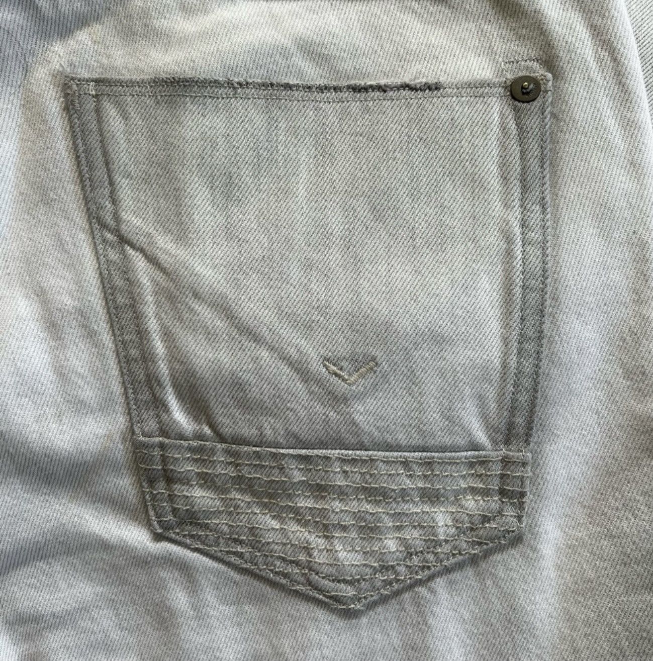 Hudson Hudson Blinder Biker Jeans Extracted White Size 30 Size US 30 / EU 46 - 5 Thumbnail