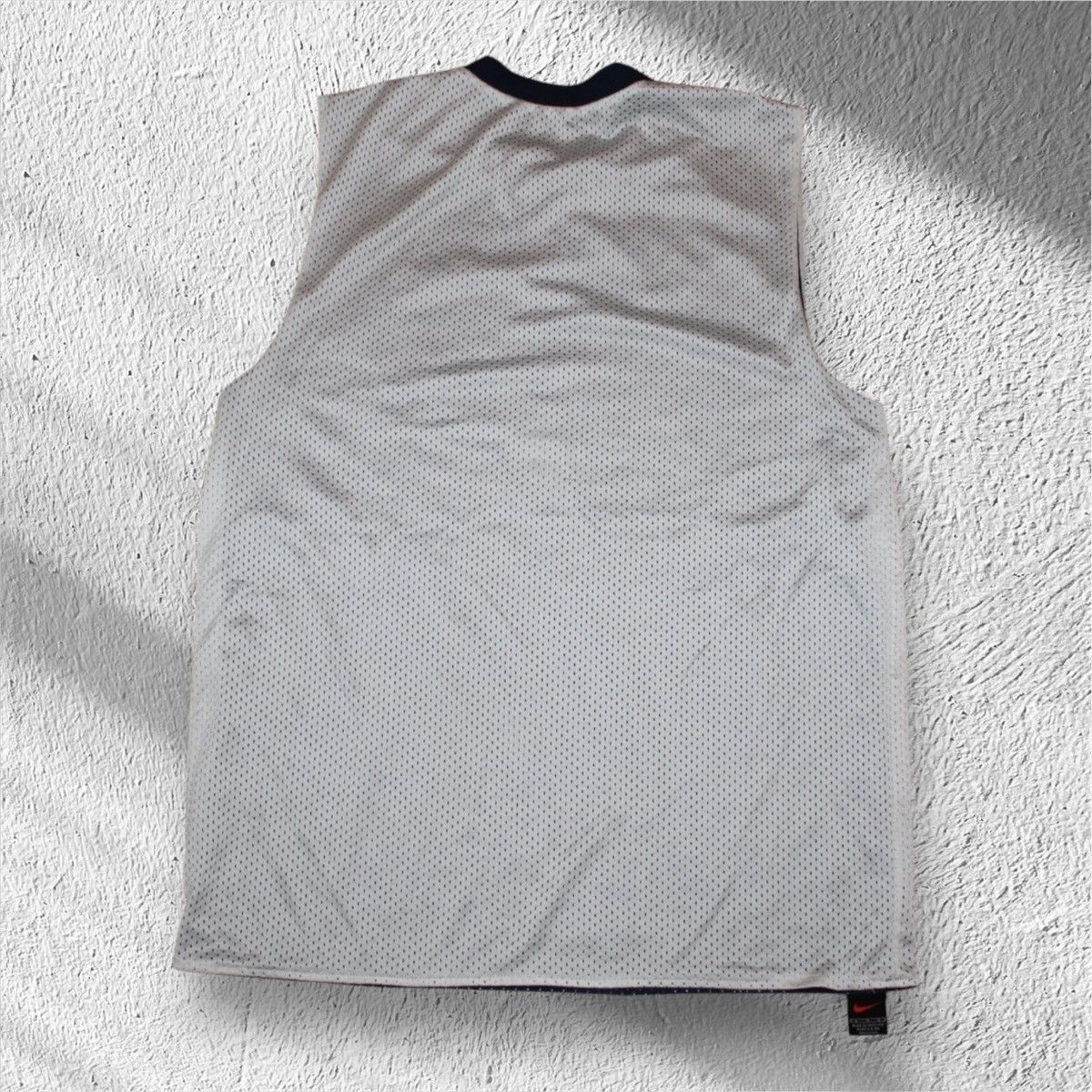 Nike Vintage 90s Nike Reversible Basketball Jersey Mini Swoosh Size US L / EU 52-54 / 3 - 2 Thumbnail