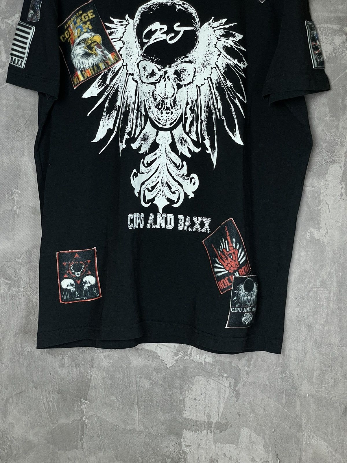Affliction × Vintage Vintage Y2K grunge punk Skulls T-Shirt Size US L / EU 52-54 / 3 - 5 Thumbnail