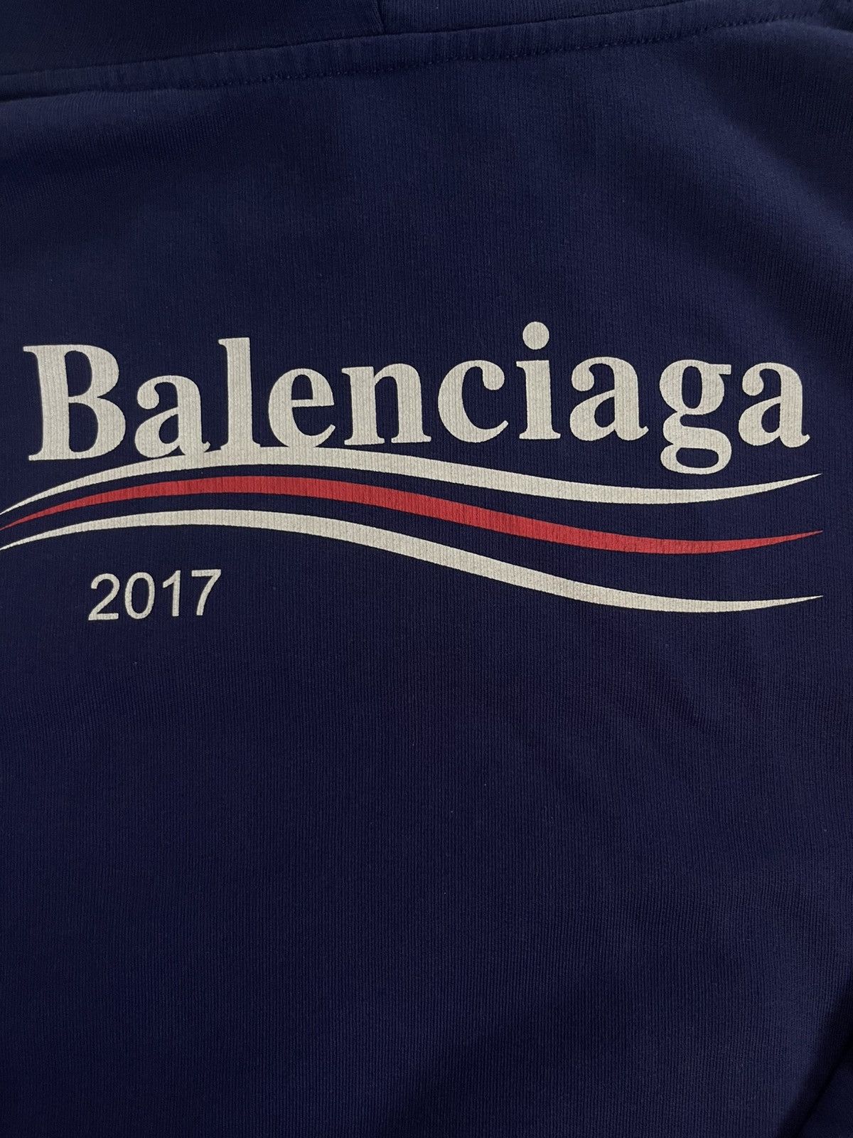 Balenciaga Balenciaga 2017 Campaign Hoodie Size US M / EU 48-50 / 2 - 3 Thumbnail