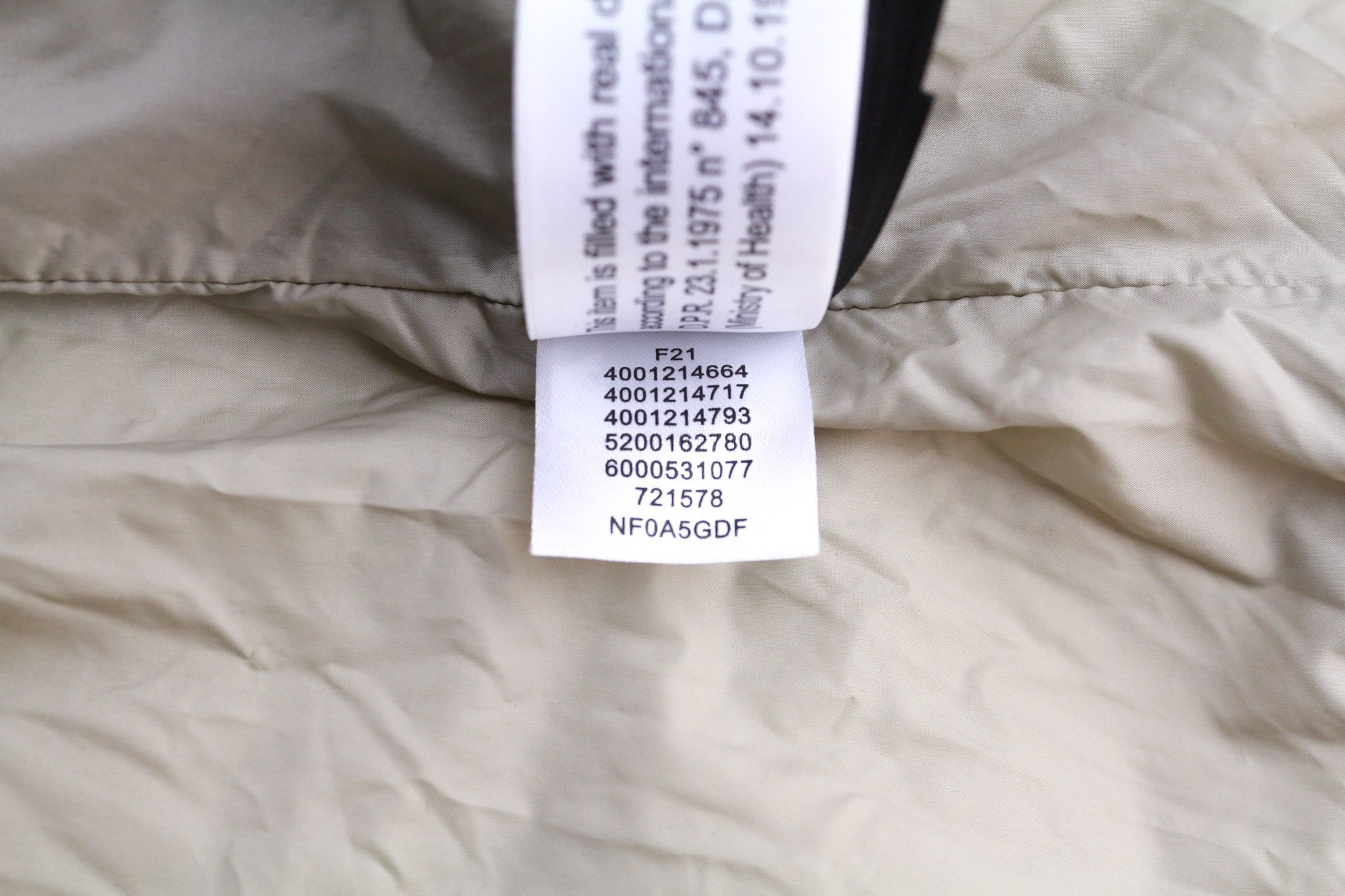 The North Face NF0A5GDF S Hooded 700 Down Light Brown Lined Jacket 79758 Size US S / EU 44-46 / 1 - 11 Thumbnail