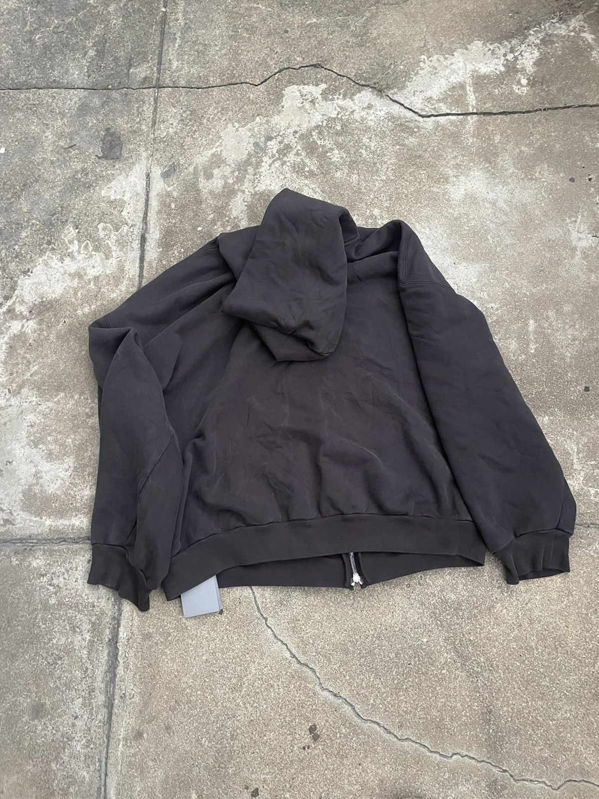 Balenciaga eBay Zip Hoodie Size US L / EU 52-54 / 3 - 4 Thumbnail