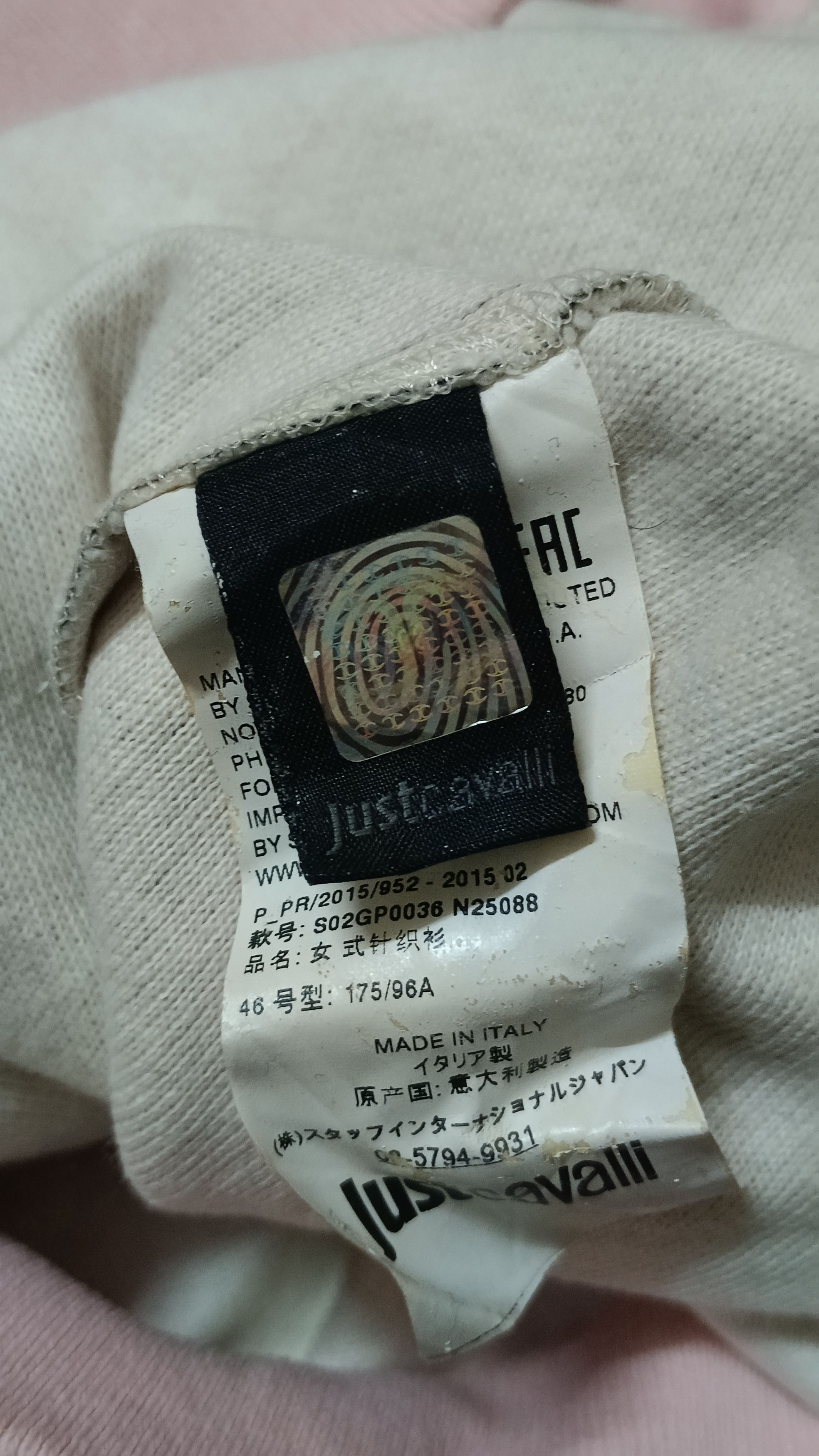 Just Cavalli × Vintage Rare Vintage Just Cavalli Sweater Size L / US 10 / IT 46 - 9 Thumbnail