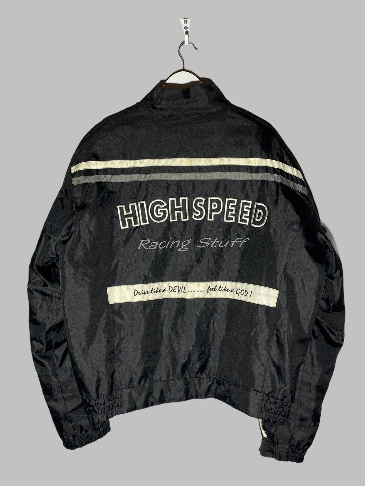 Other 🔥 00s VINTAGE HIGHEST SPEED F1 RACING CORE JACKET STYLE Size US XXL / EU 58 / 5 - 2 Thumbnail