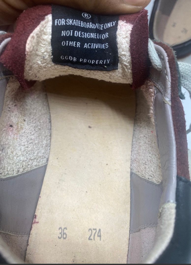 Golden Goose ggdb superstar red size 36 GOLDEN GOOSE Deluxe Brand Size US 6 / IT 36 - 7 Thumbnail