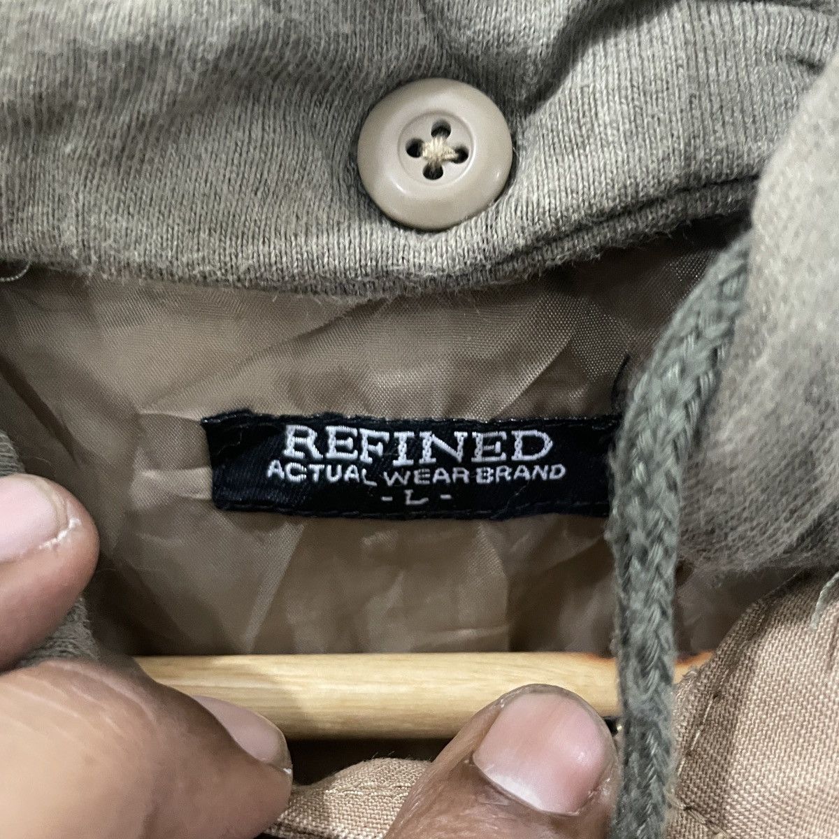 Japanese Brand Vintage Refined Military Jacket Size US M / EU 48-50 / 2 - 5 Thumbnail