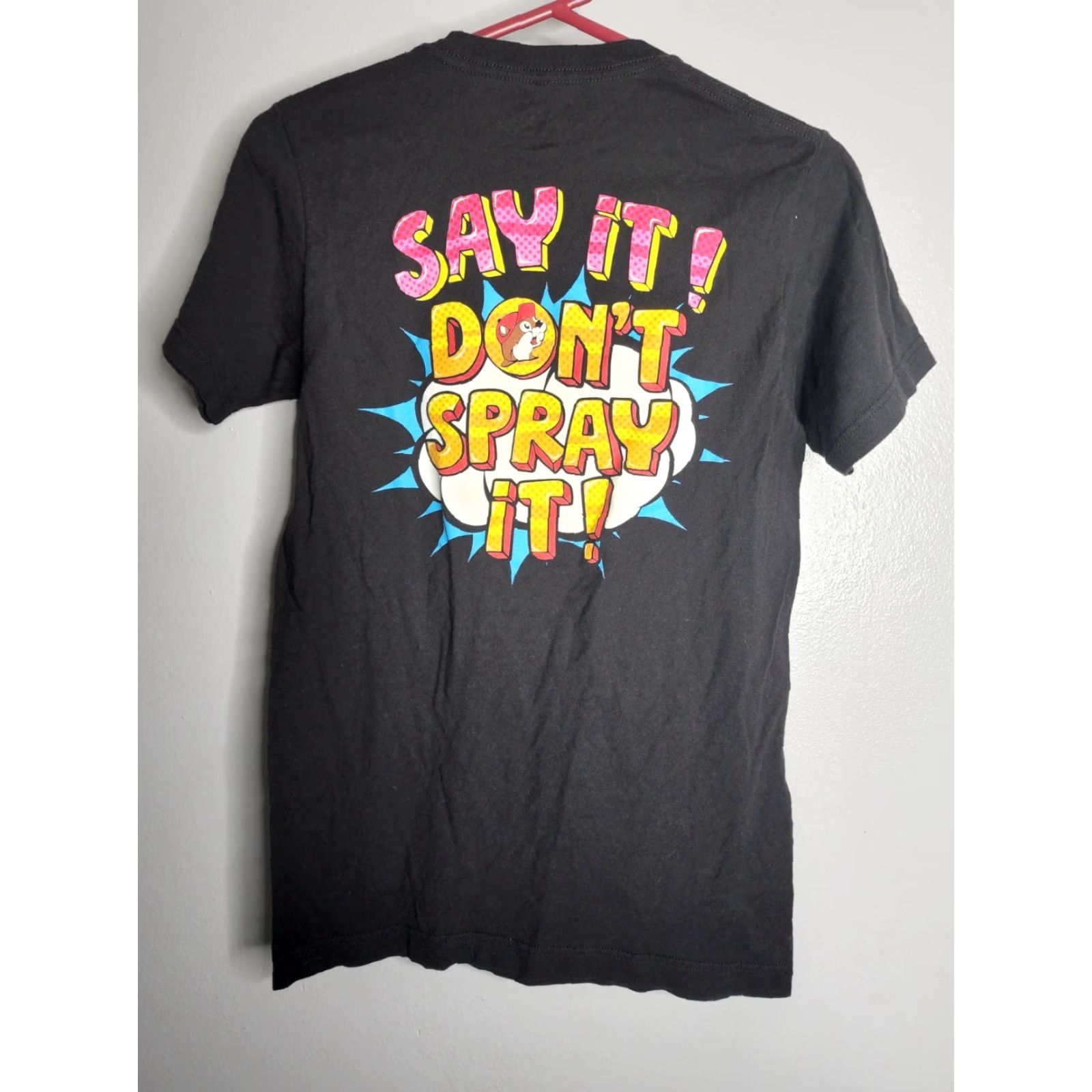 Doublet Bucees Shirt Mens S Beaver Logo Say It Don’t Spray It Mask Double Sided T Shirt Size US S / EU 44-46 / 1 - 2 Thumbnail